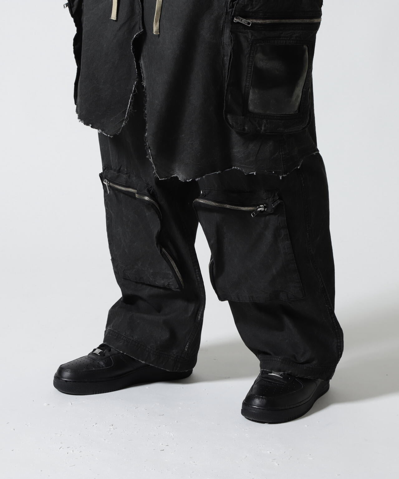 FR(13)NDS/フレンズ/Fake Layered Cargo Pants