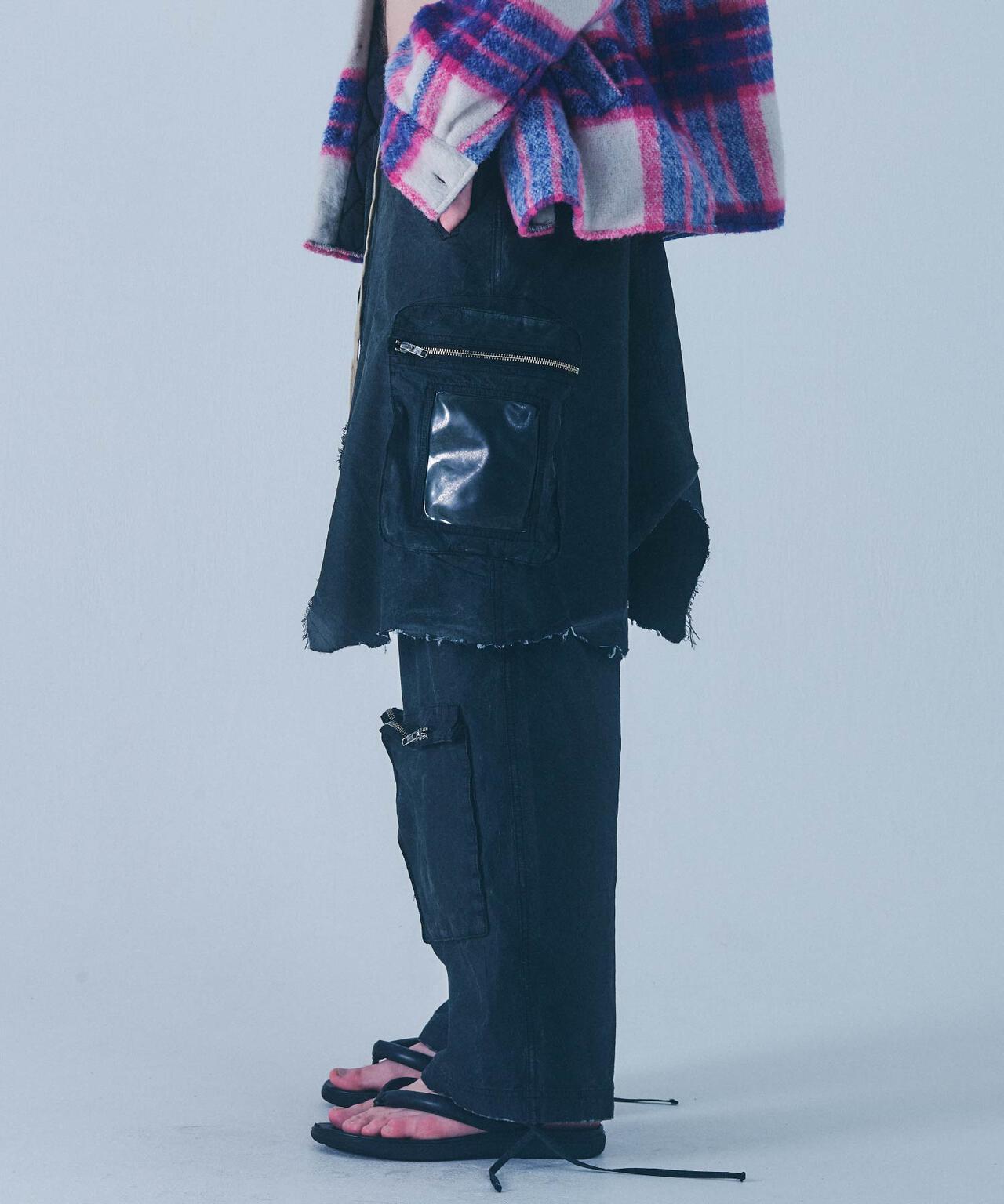 FR(13)NDS/フレンズ/Fake Layered Cargo Pants