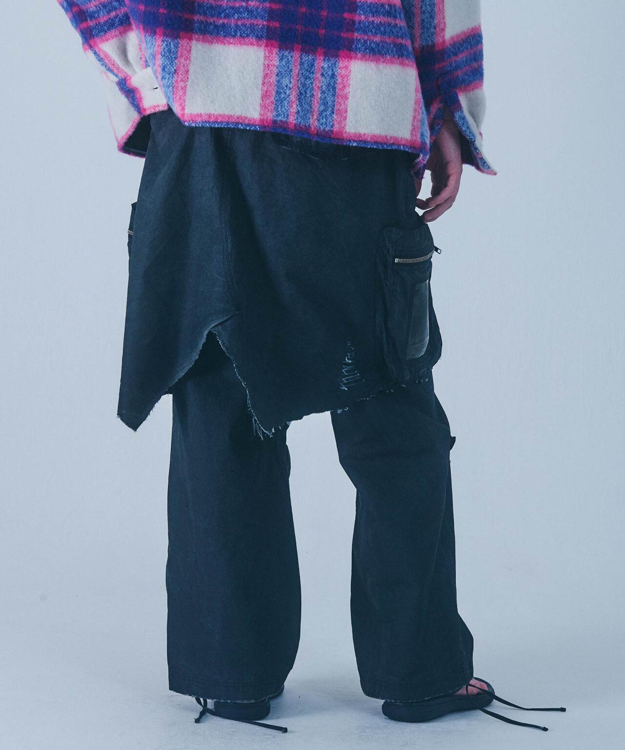 FR(13)NDS/フレンズ/Fake Layered Cargo Pants