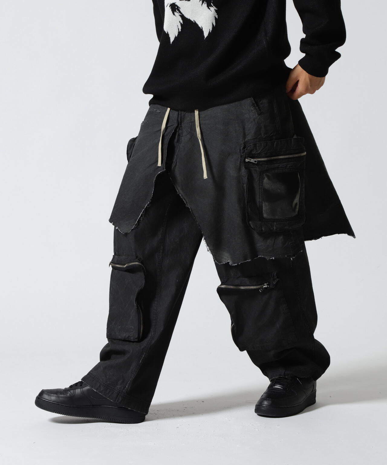 FR(13)NDS/フレンズ/Fake Layered Cargo Pants
