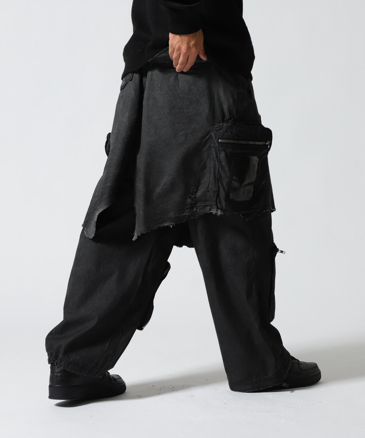 FR(13)NDS/フレンズ/Fake Layered Cargo Pants