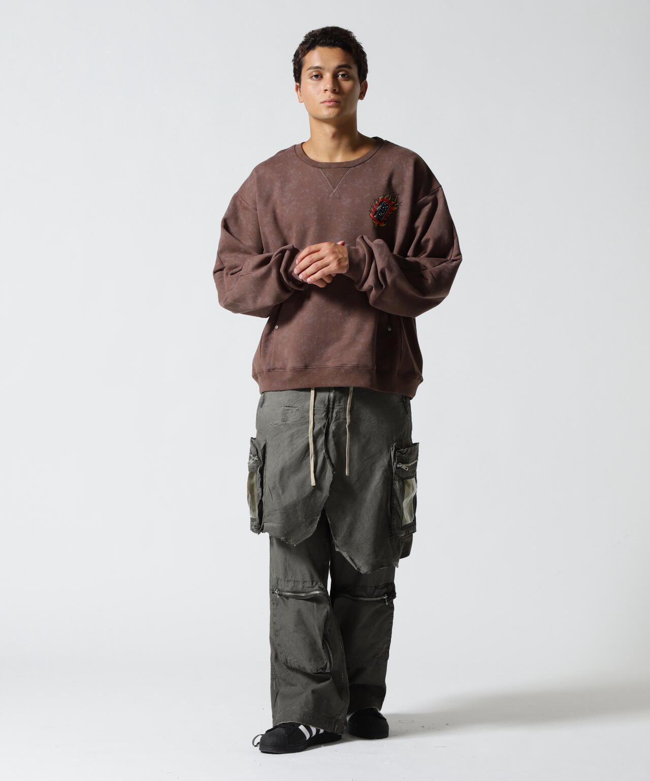 FR(13)NDS/フレンズ/Fake Layered Cargo Pants | ROYAL FLASH