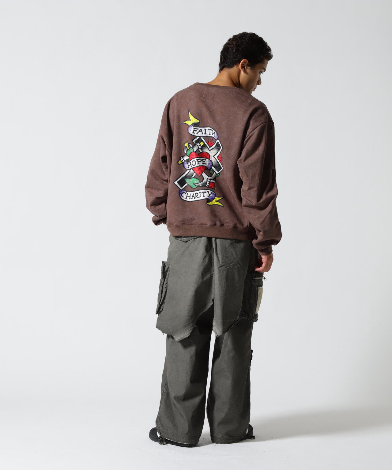 FR(13)NDS/フレンズ/ミリタリーカーゴパンツ FR(13)NDS/フレンズ/ミリタリーカーゴパンツ(F khaki)｜ ROYAL