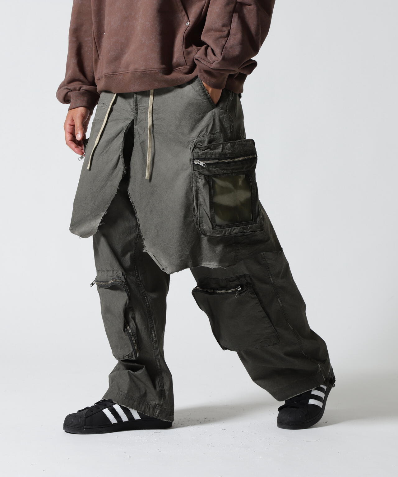 FR(13)NDS/フレンズ/Fake Layered Cargo Pants