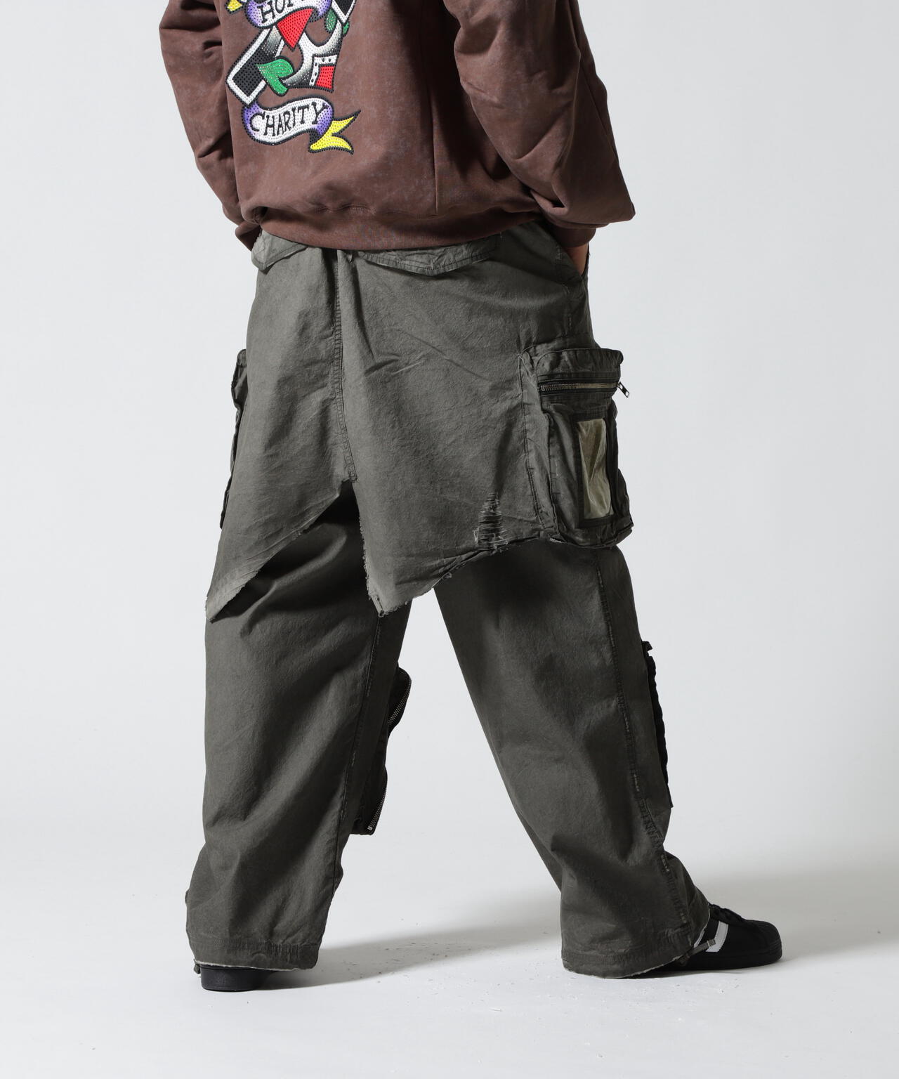 FR(13)NDS/フレンズ/Fake Layered Cargo Pants | ROYAL FLASH