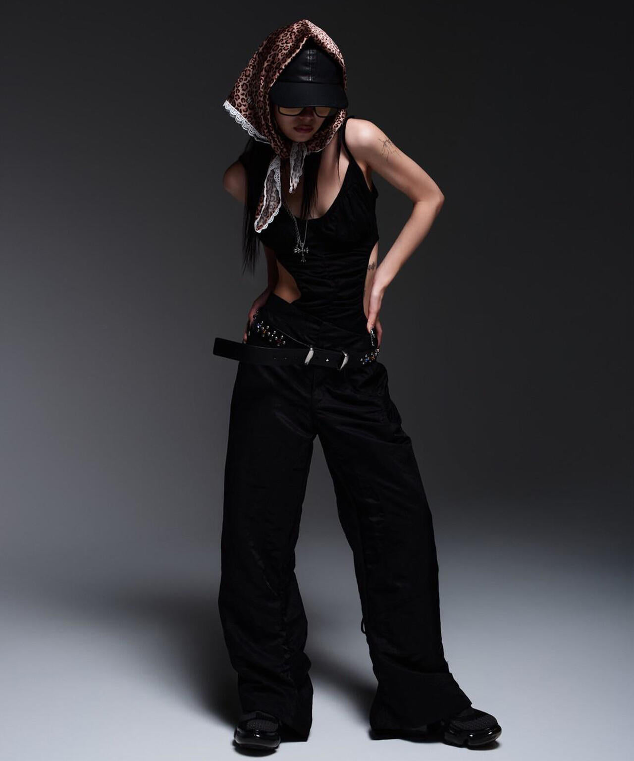 MITSUKI/ミツキ/WAIST V MILITARY PANTS