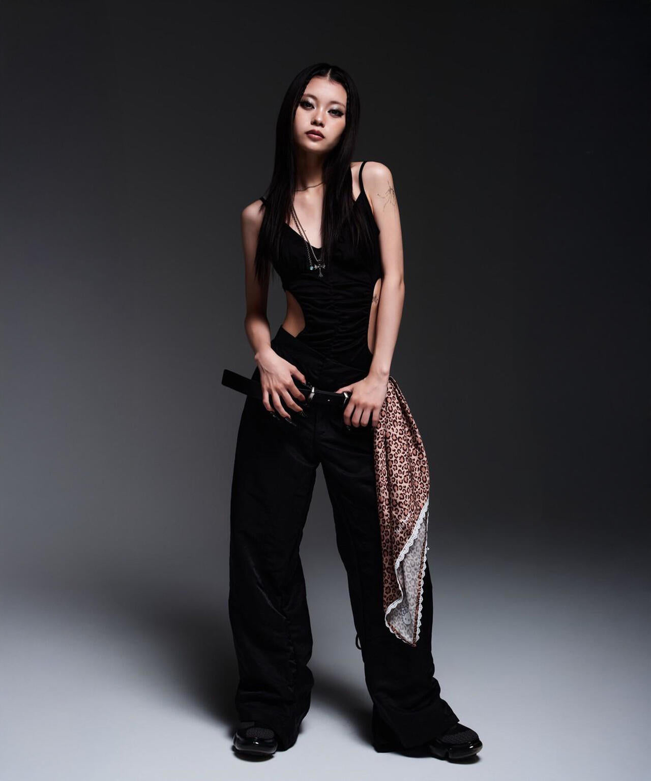 MITSUKI/ミツキ/WAIST V MILITARY PANTS