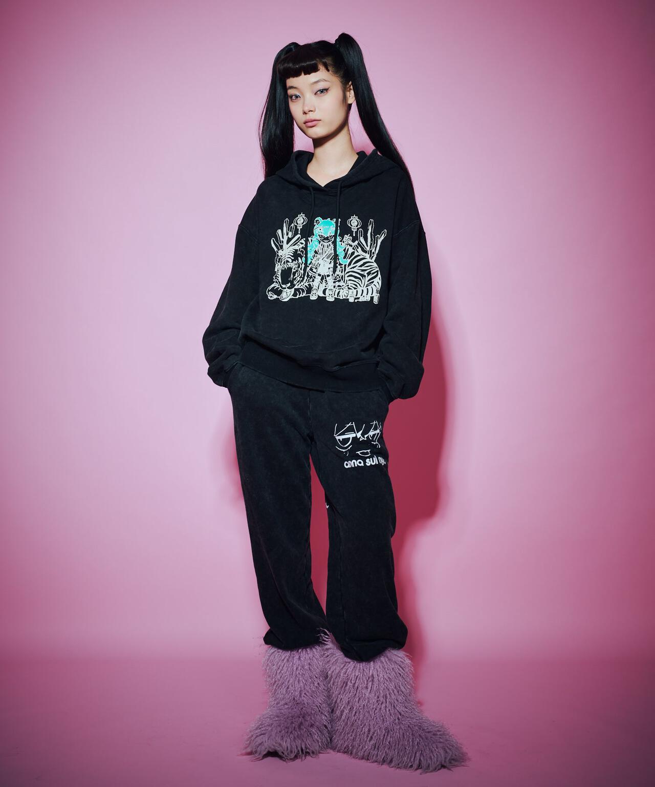 ANNA SUI NYC/アナ スイ エヌワイシー/『×寺田てら』TERAスウェット