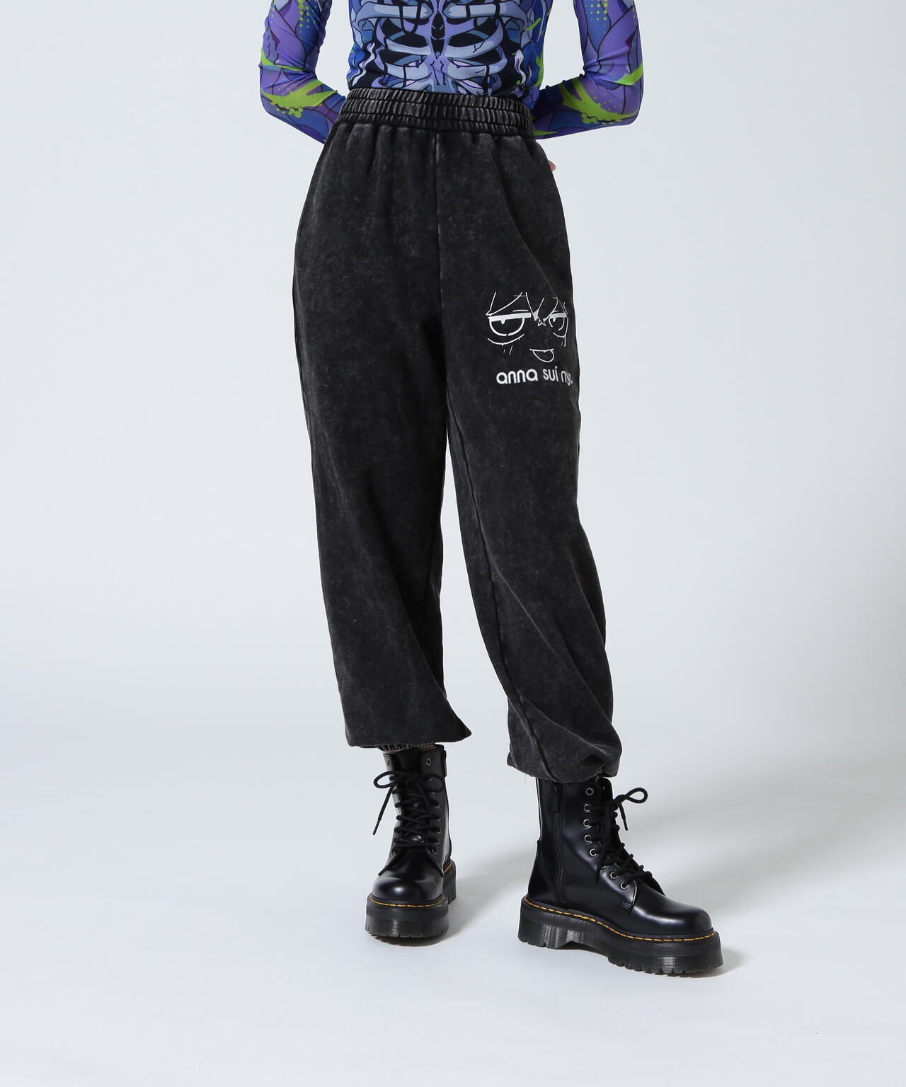 ANNA SUI NYC/アナ スイ エヌワイシー/『×寺田てら』TERAスウェットパンツ
