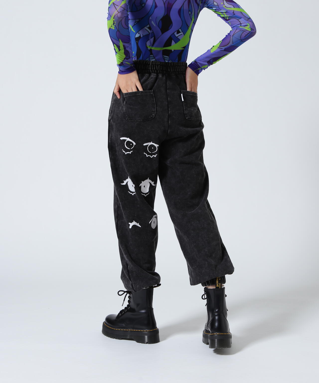 ANNA SUI NYC/アナ スイ エヌワイシー/『×寺田てら』TERAスウェットパンツ