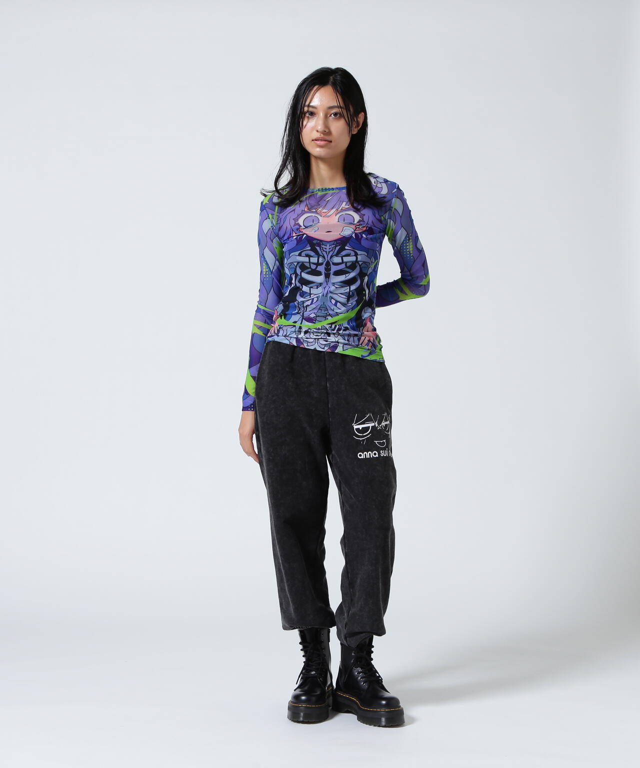 ANNA SUI NYC/アナ スイ エヌワイシー/『×寺田てら』TERAスウェットパンツ