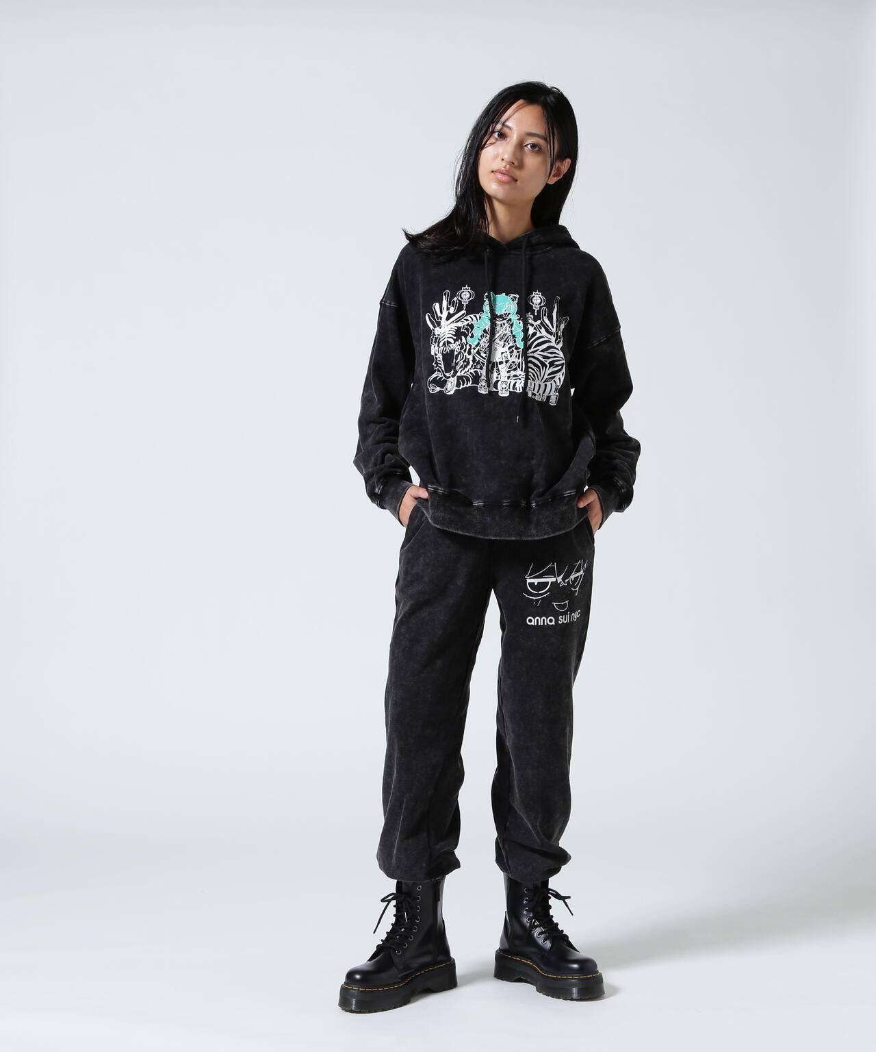 ANNA SUI NYC/アナ スイ エヌワイシー/『×寺田てら』TERAスウェットパンツ