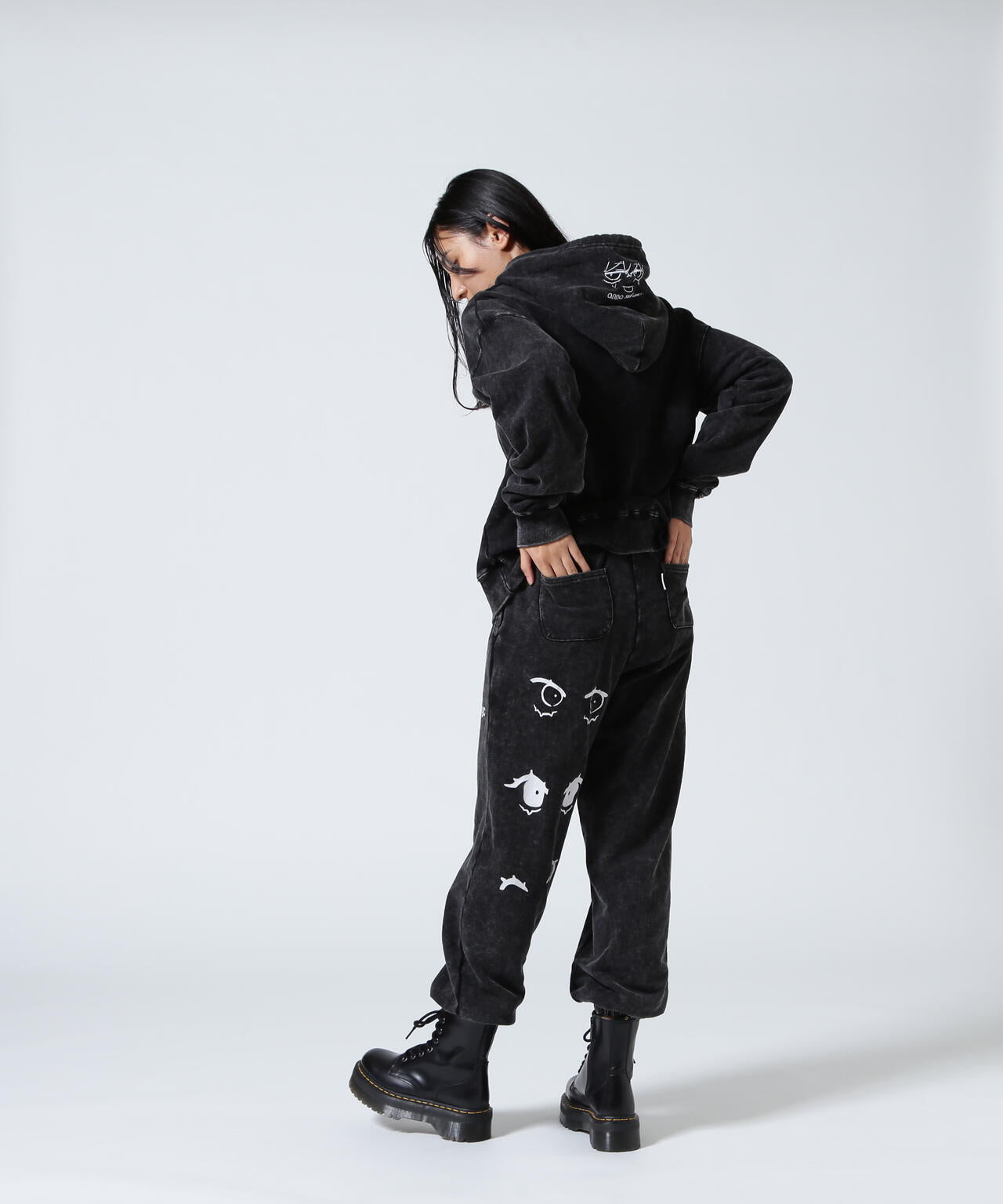 ANNA SUI NYC/アナ スイ エヌワイシー/『×寺田てら』TERAスウェットパンツ