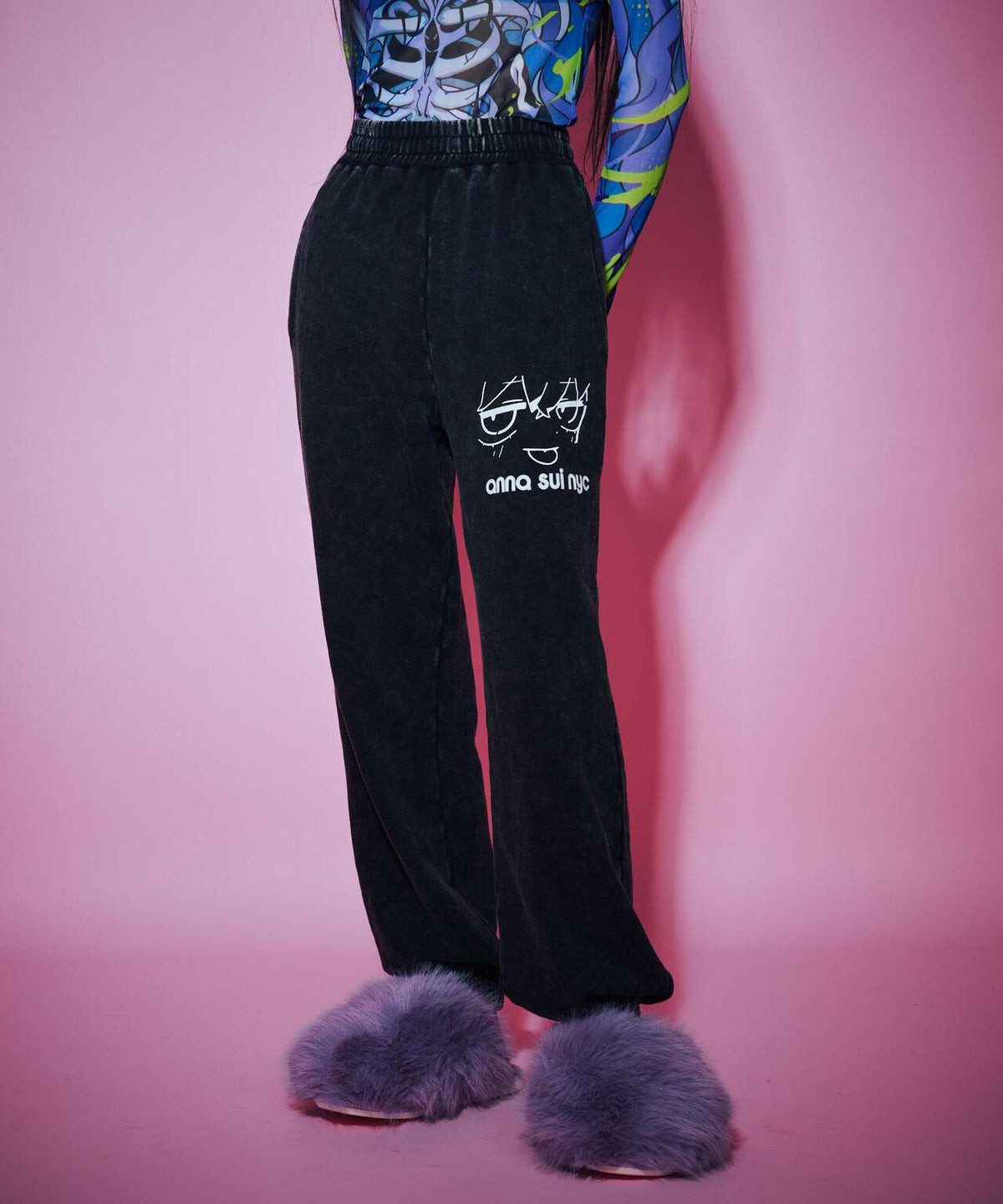 ANNA SUI NYC/アナ スイ エヌワイシー/『×寺田てら』TERAスウェット 