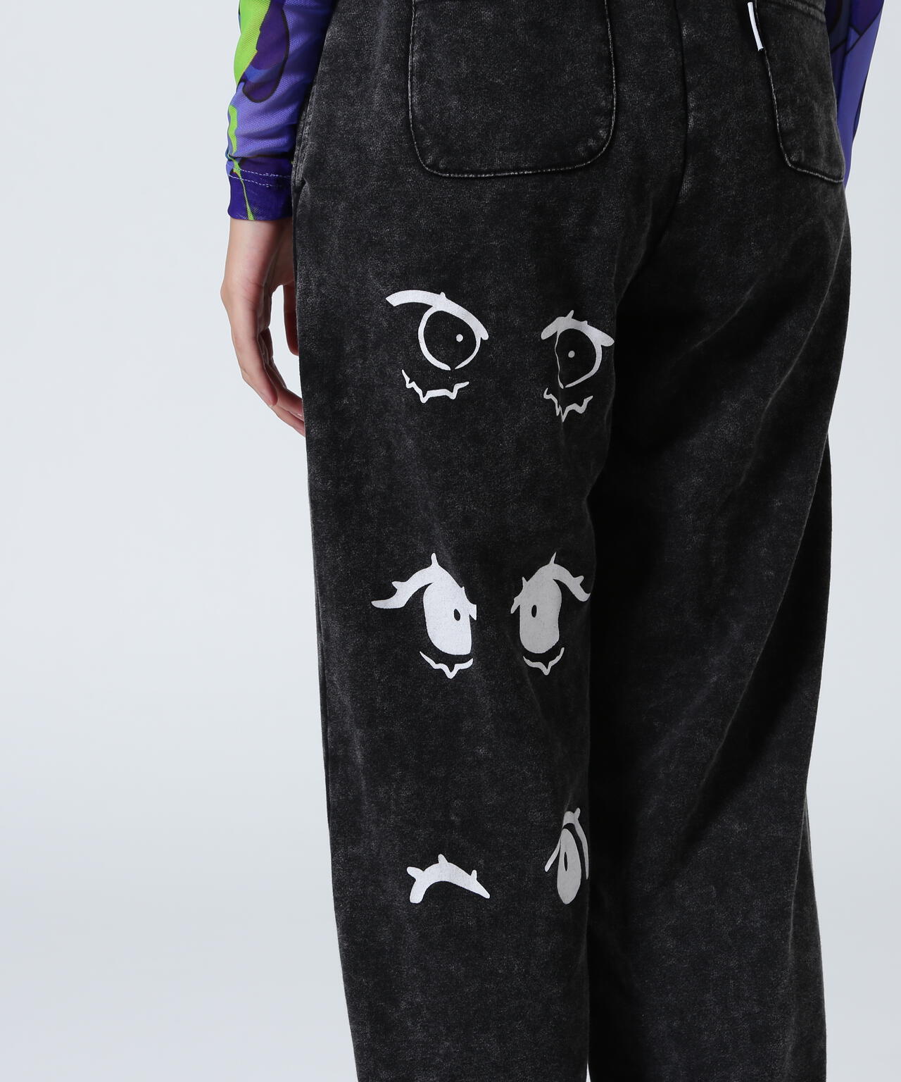 ANNA SUI NYC/アナ スイ エヌワイシー/『×寺田てら』TERAスウェットパンツ