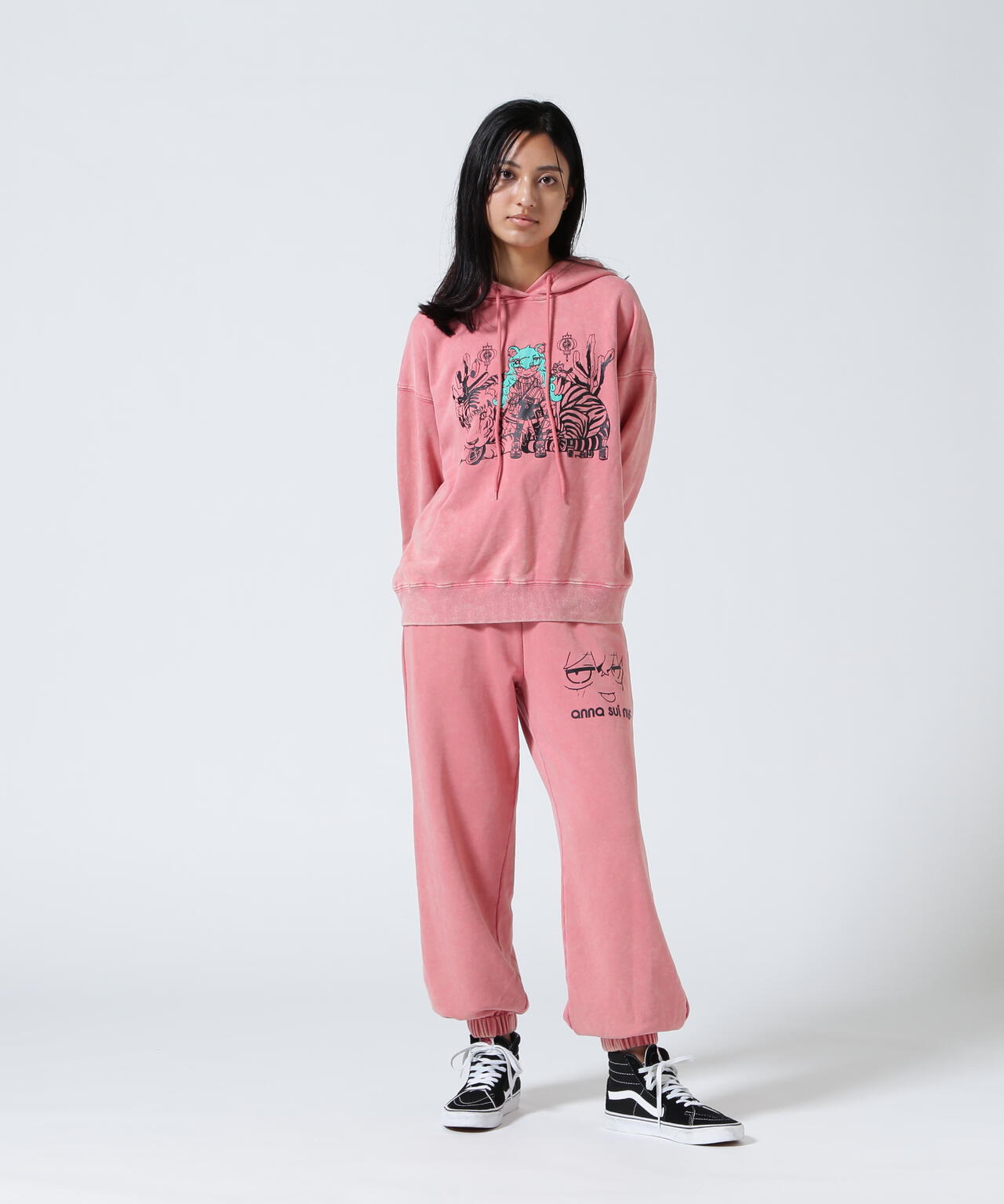 ANNA SUI NYC/アナ スイ エヌワイシー/『×寺田てら』TERAスウェットパンツ