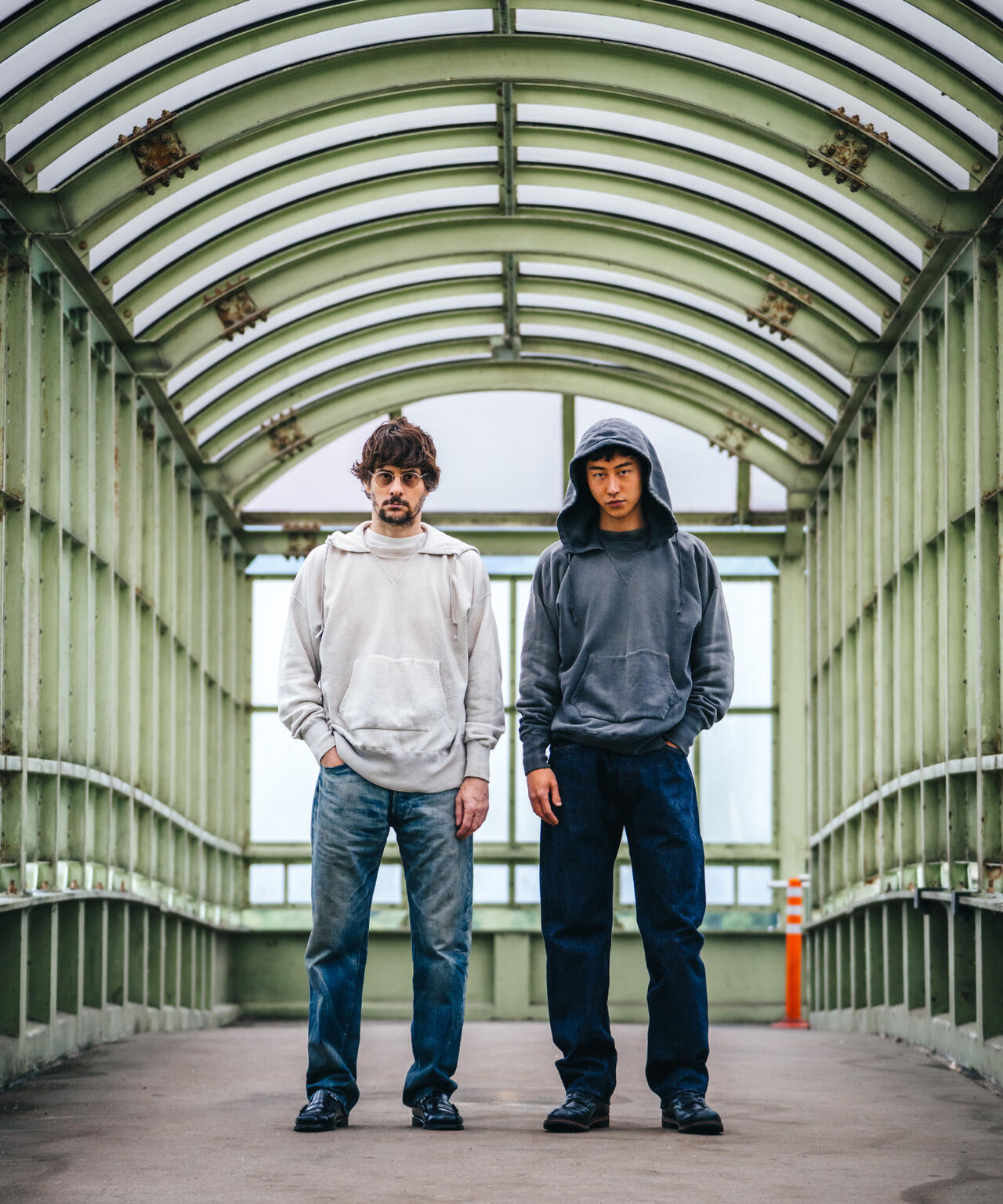 Low　セントマイケル Saint Michael ダメージデニムパンツ SAINT MICHAEL/セントマイケル/BB_DENIM PNT/5PKTS DAMAGE/BLUE