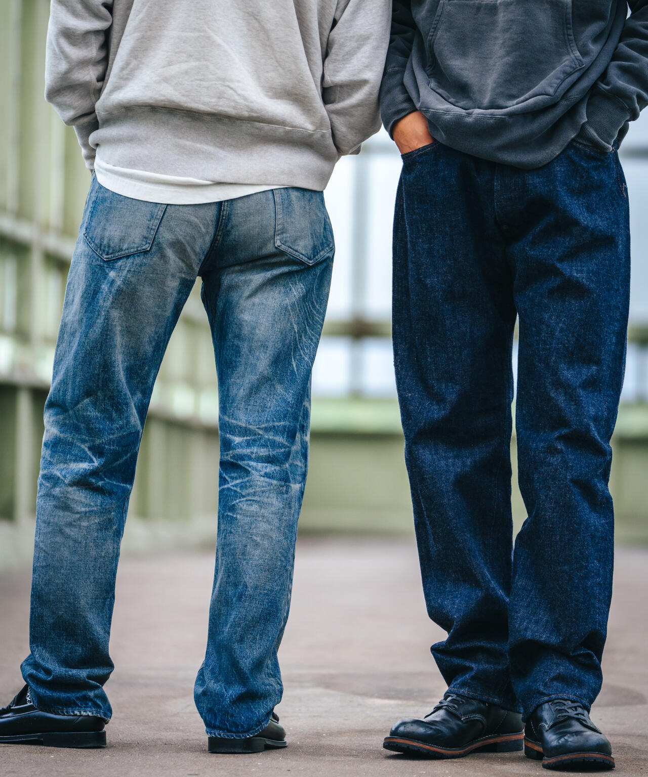 SAINT MICHAEL/セントマイケル/BB_DENIM PNT/5PKTS DAMAGE/BLUE