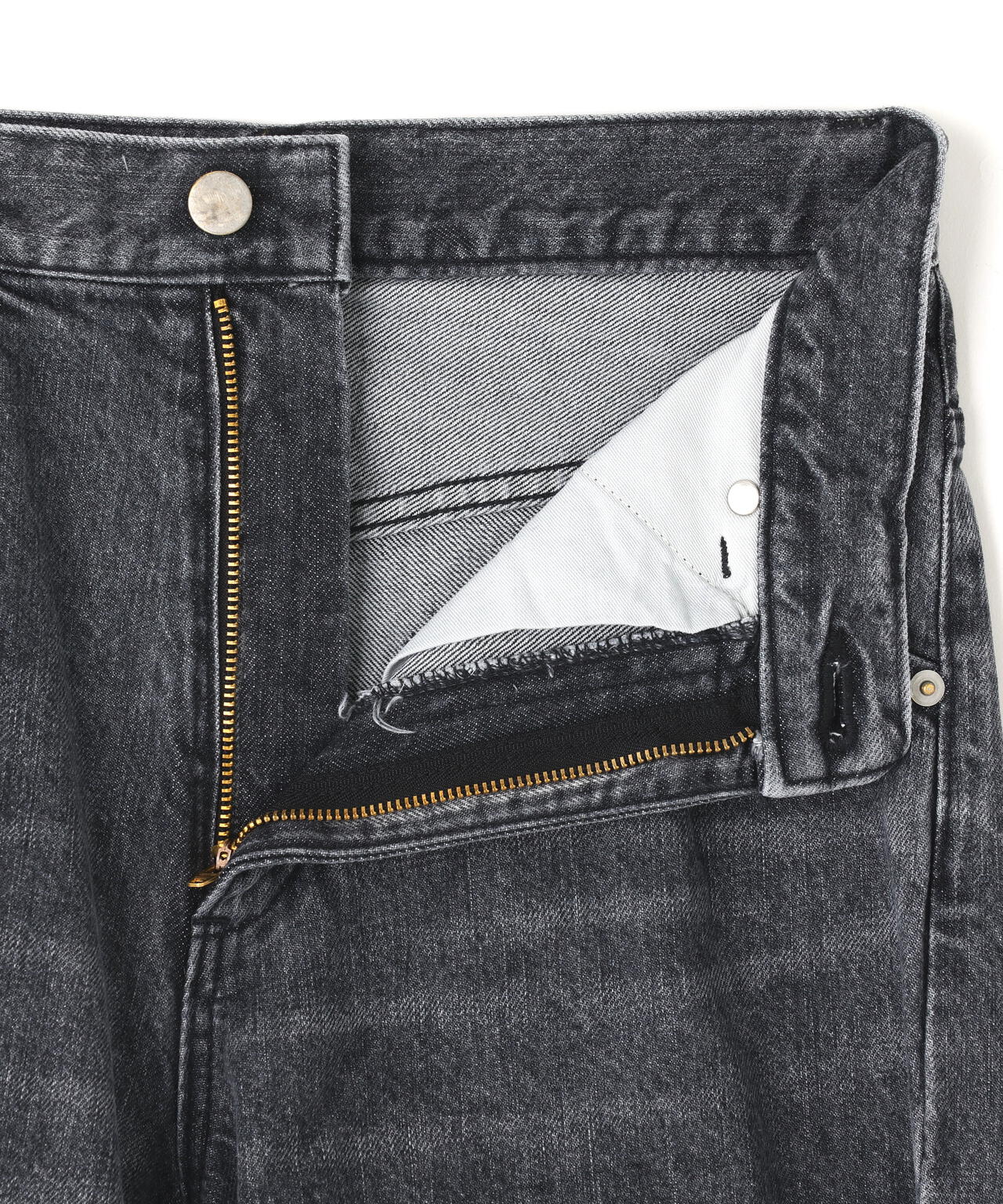 MITSUKI/ミツキ/DENIM CUT-OUT PANTS