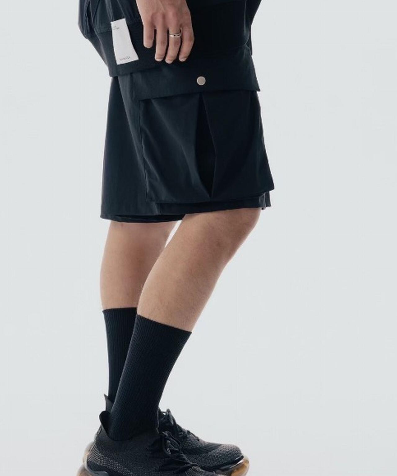 ロイヤルフラッシュ（ FLASH）/Maison ULA／メゾン ウラ／切り替えショートパンツ Maison ULA/メゾン ウラ/切り替えショートパンツ | ROYAL FLASH