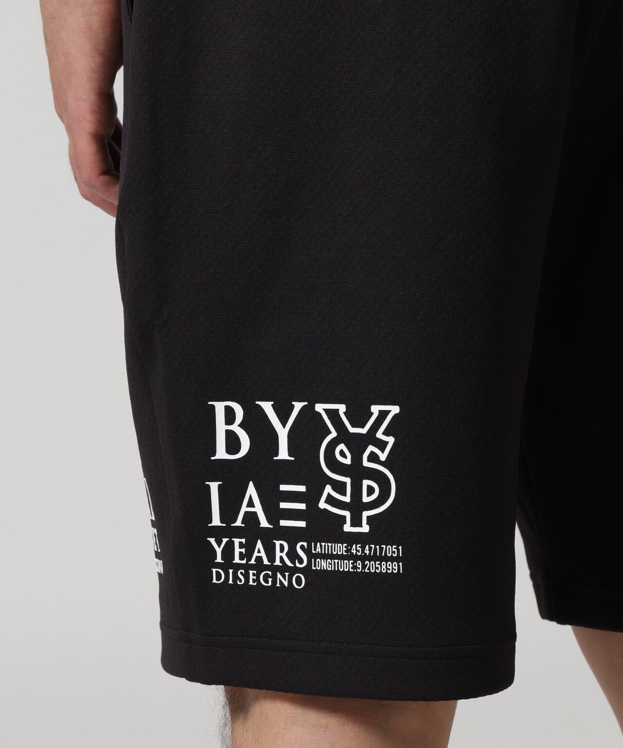 SY32 by SWEET YEARS/SPIRAL KNIT SHORT PANTS