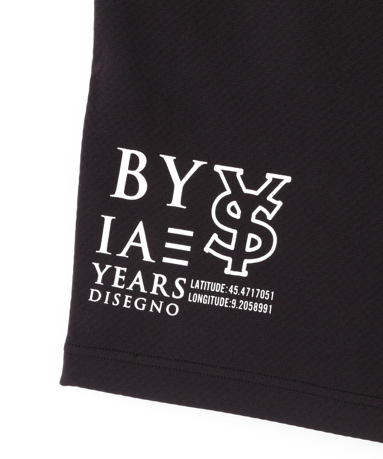 SY32 by SWEET YEARS/SPIRAL KNIT SHORT PANTS