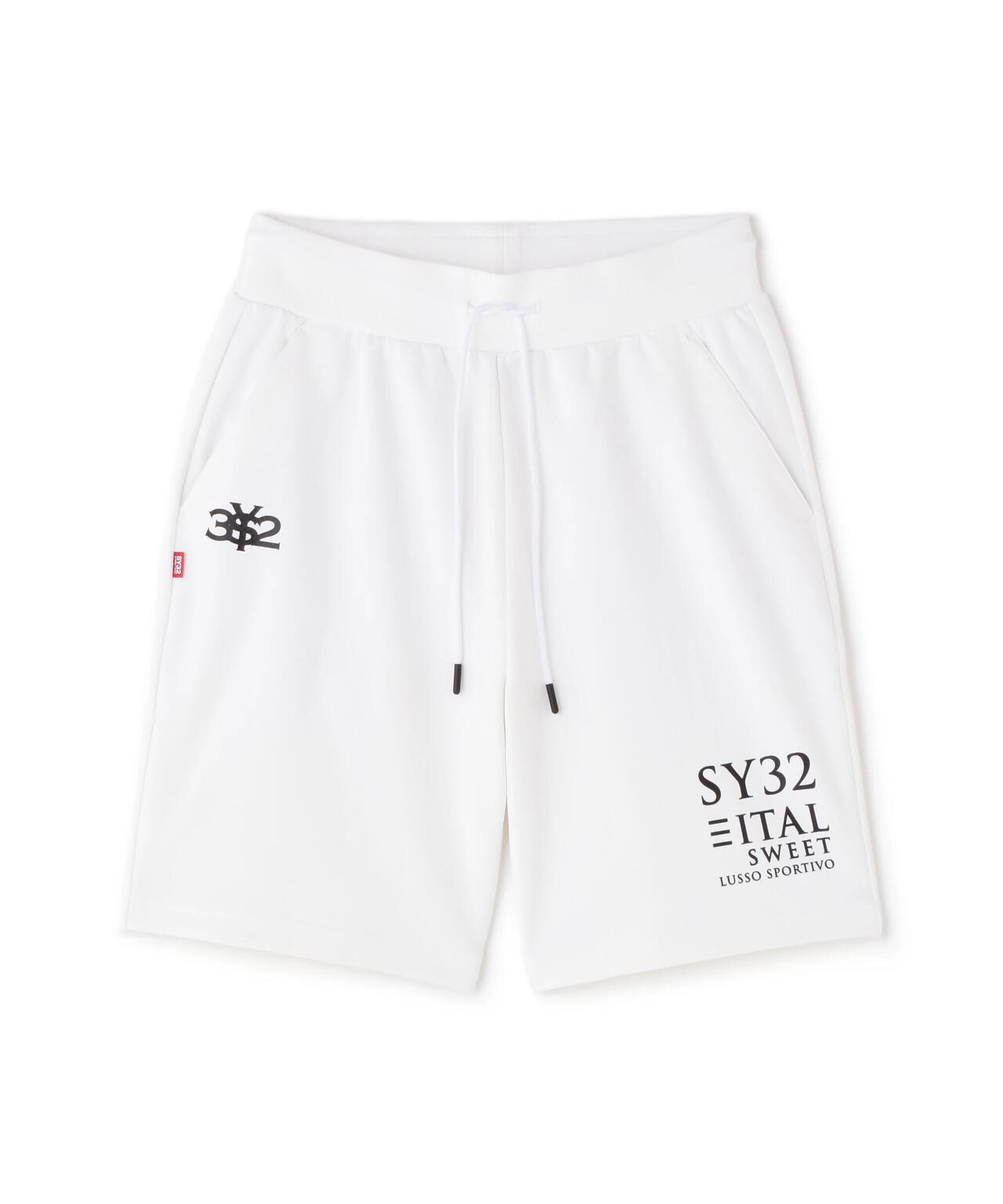 SY32 by SWEET YEARS/SPIRAL KNIT SHORT PANTS | ROYAL FLASH
