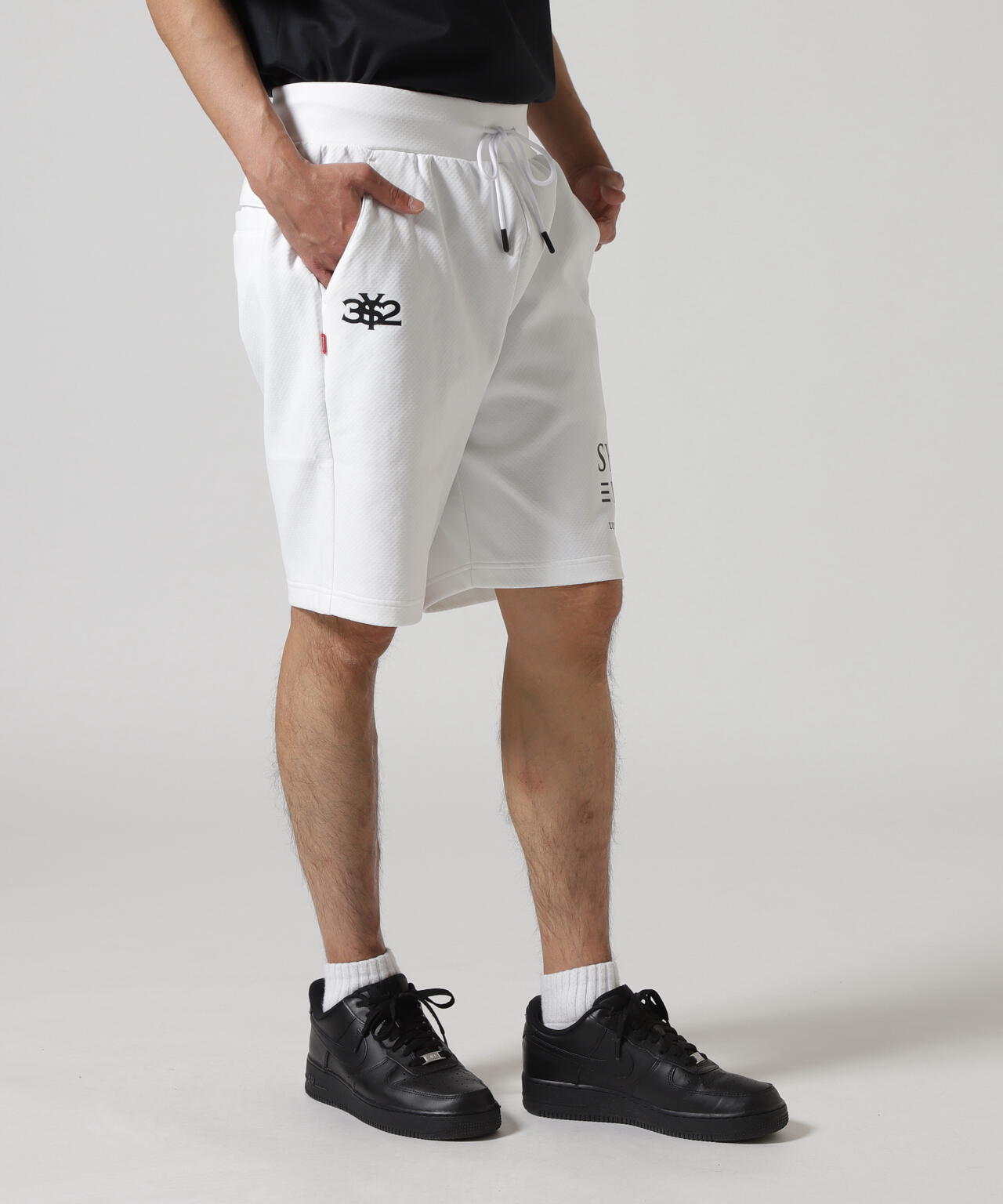 SY32 by SWEET YEARS/SPIRAL KNIT SHORT PANTS | ROYAL FLASH