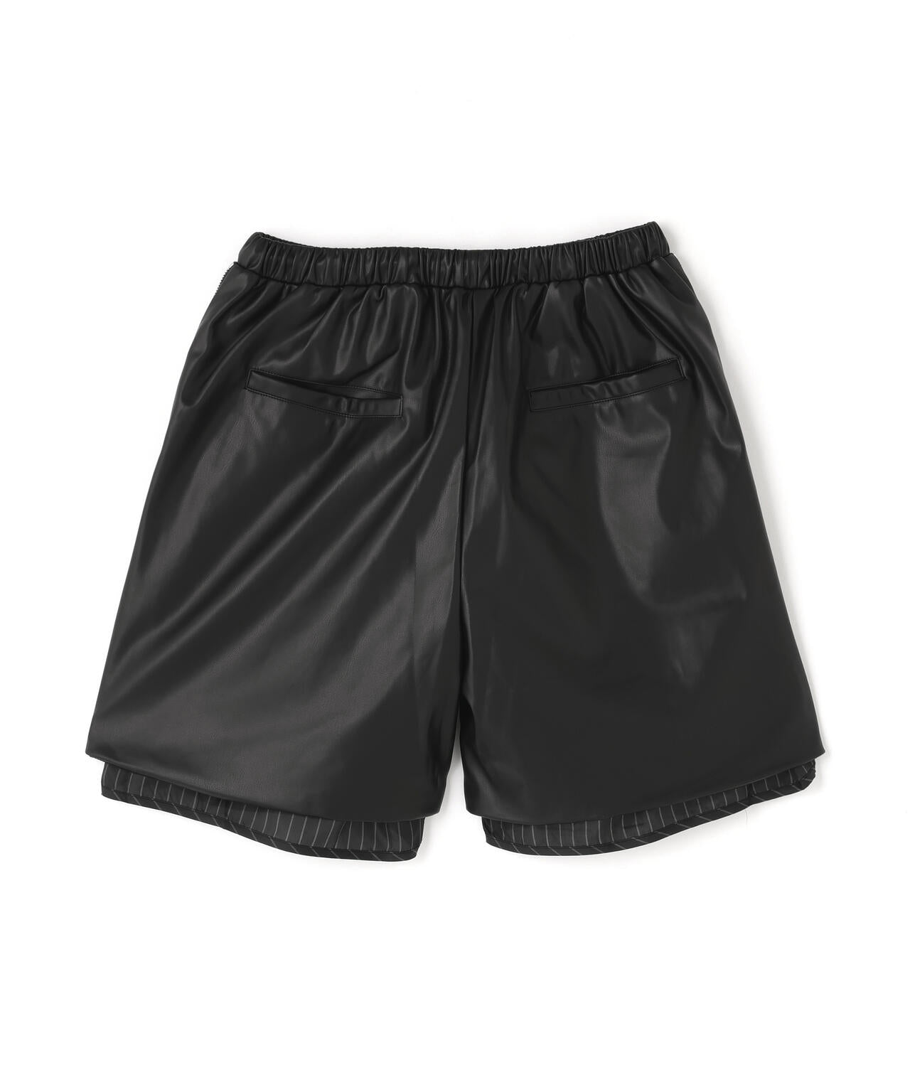 ANNA SUI NYC/アナ スイ エヌワイシー/レザーハーフパンツ