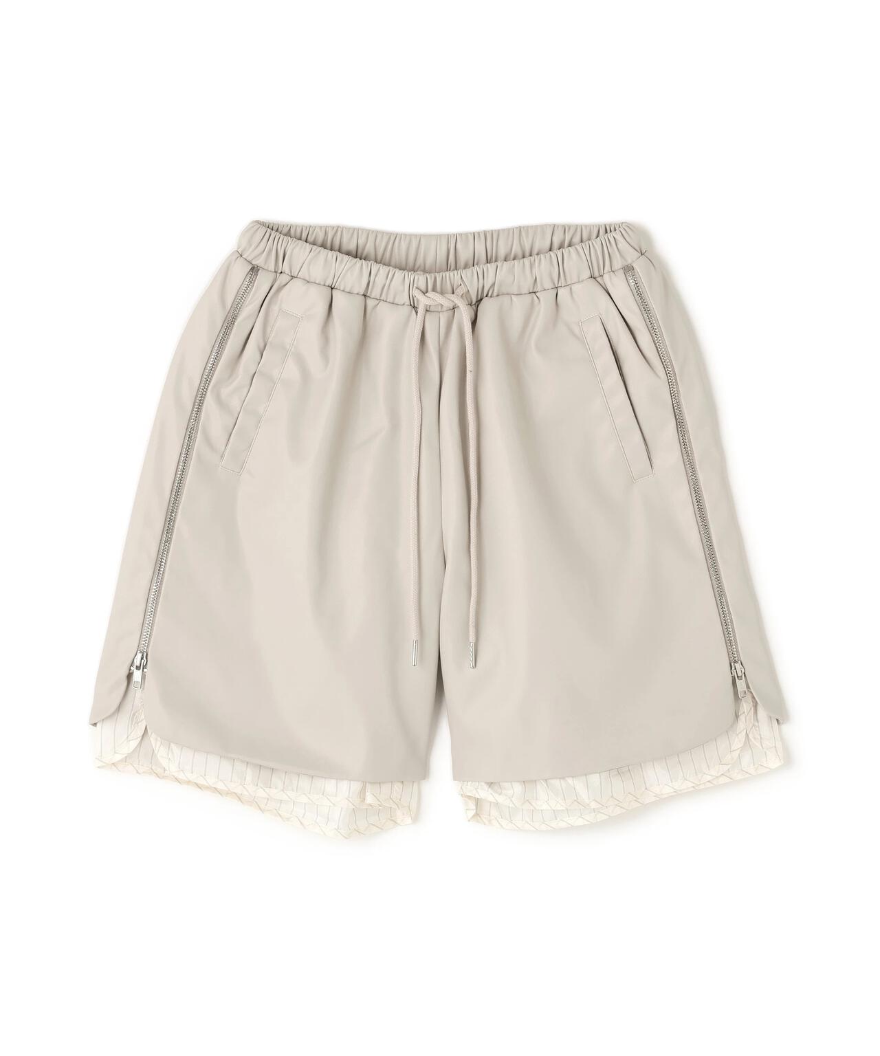 ANNA SUI NYC/アナ スイ エヌワイシー/レザーハーフパンツ