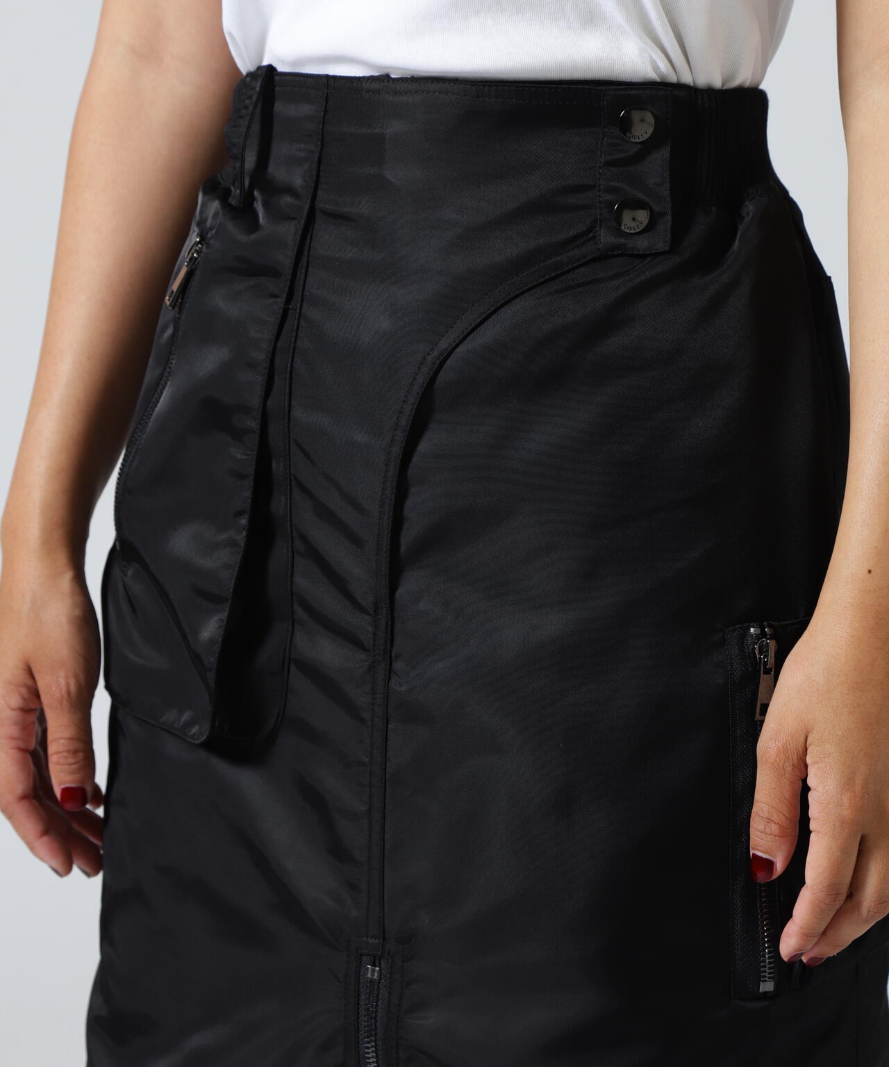 Risley/リズレー/ミリタリースカート