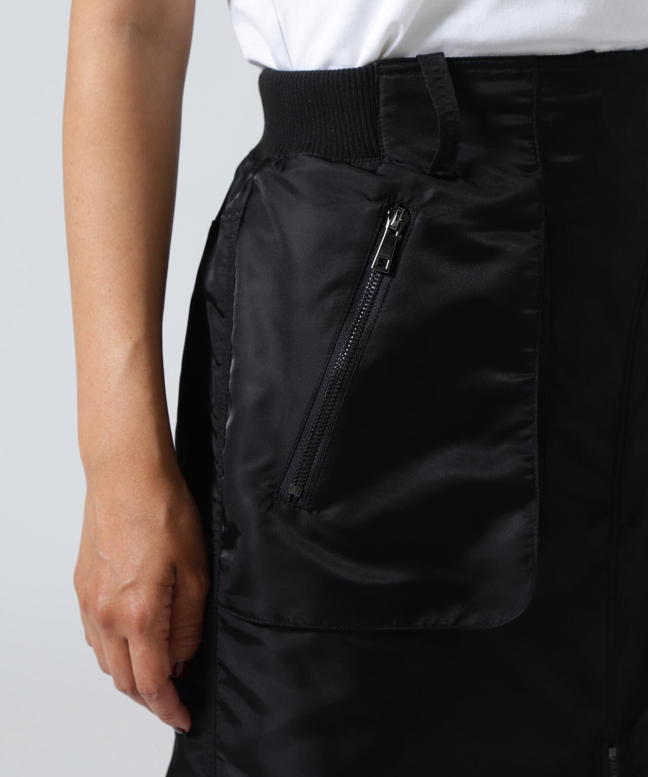 Risley/リズレー/ミリタリースカート