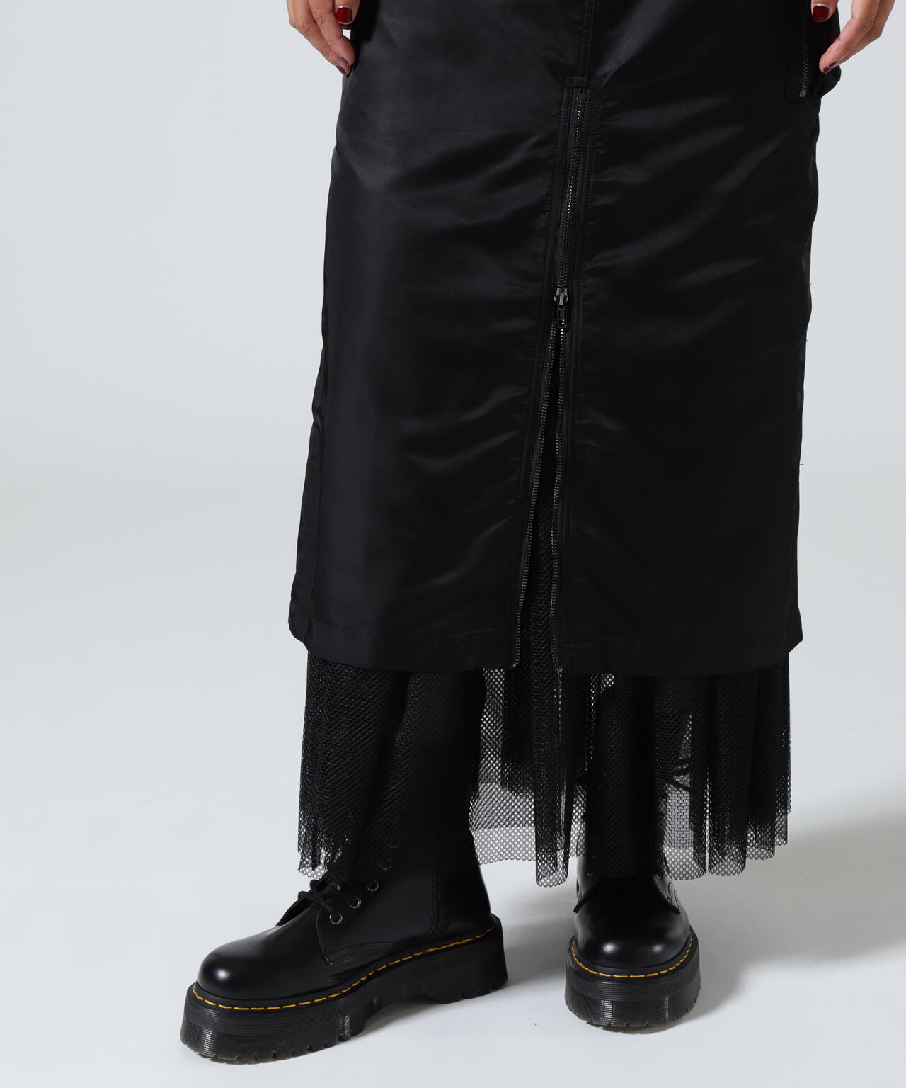 Risley/リズレー/ミリタリースカート