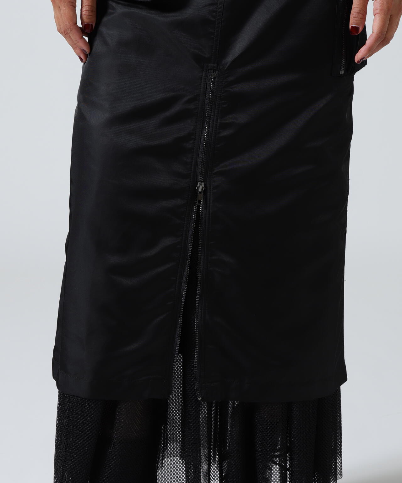 Risley/リズレー/ミリタリースカート