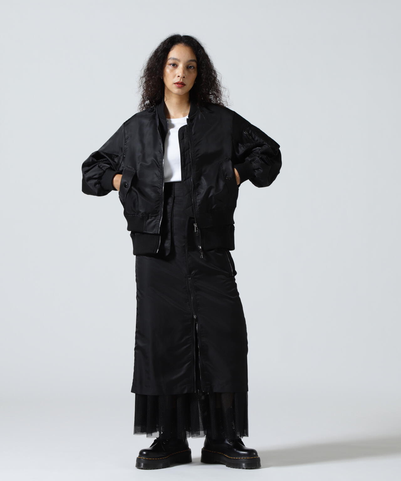 Risley/リズレー/ミリタリースカート