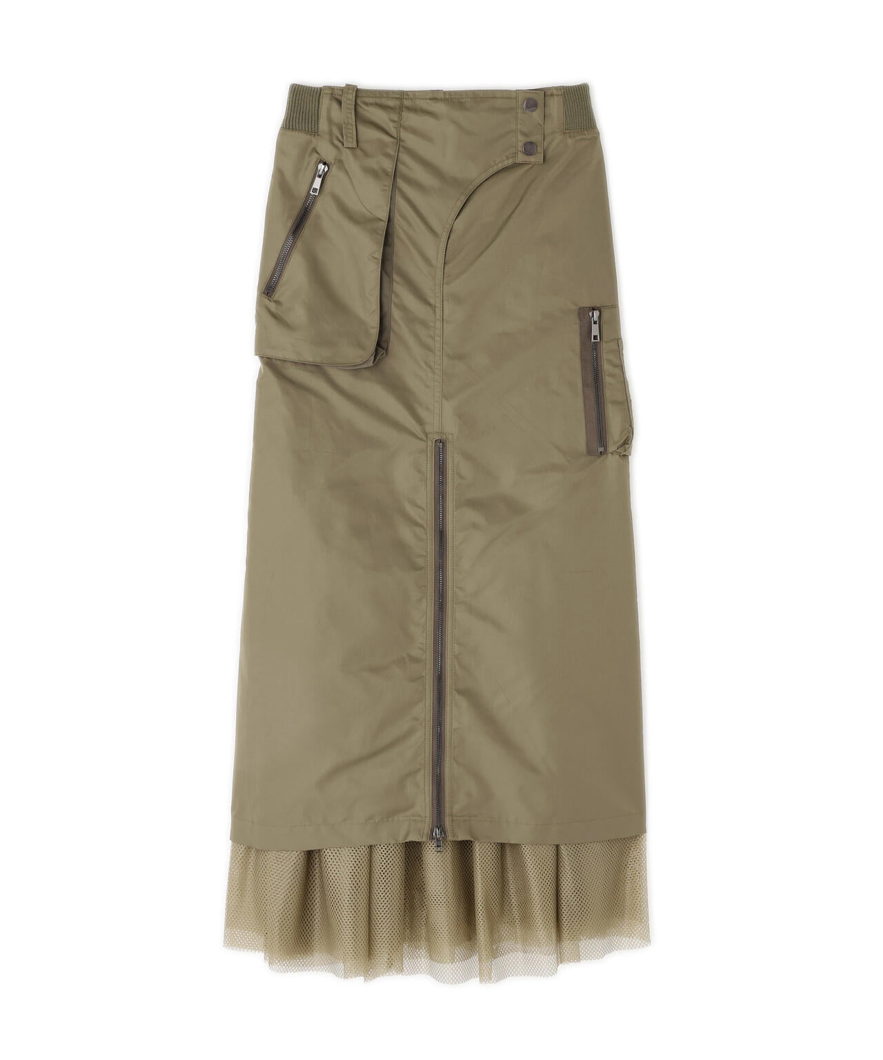 Risley/リズレー/ミリタリースカート