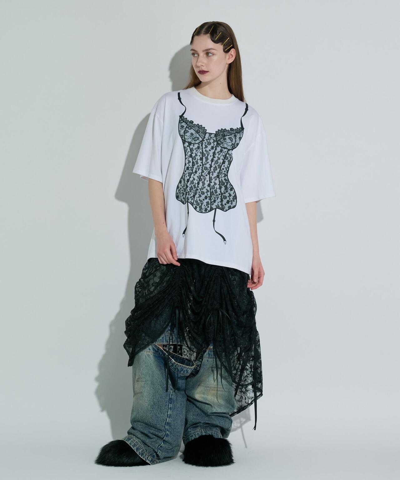 ロイヤルフラッシュ（ FLASH）/ANNA SUI NYC／アナ スイ エヌワイシー／マルチシャーリングスカート ANNA SUI NYC/アナ スイ エヌワイシー/マルチシャーリングスカート