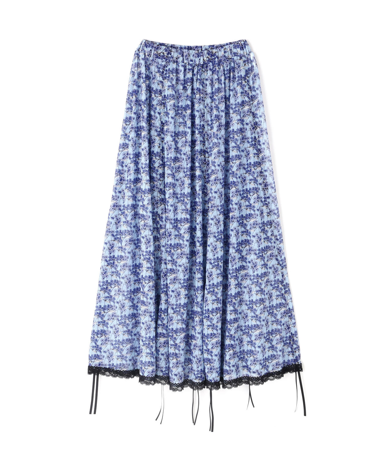 ANNA SUI NYC/アナ スイ エヌワイシー/マルチシャーリングスカート