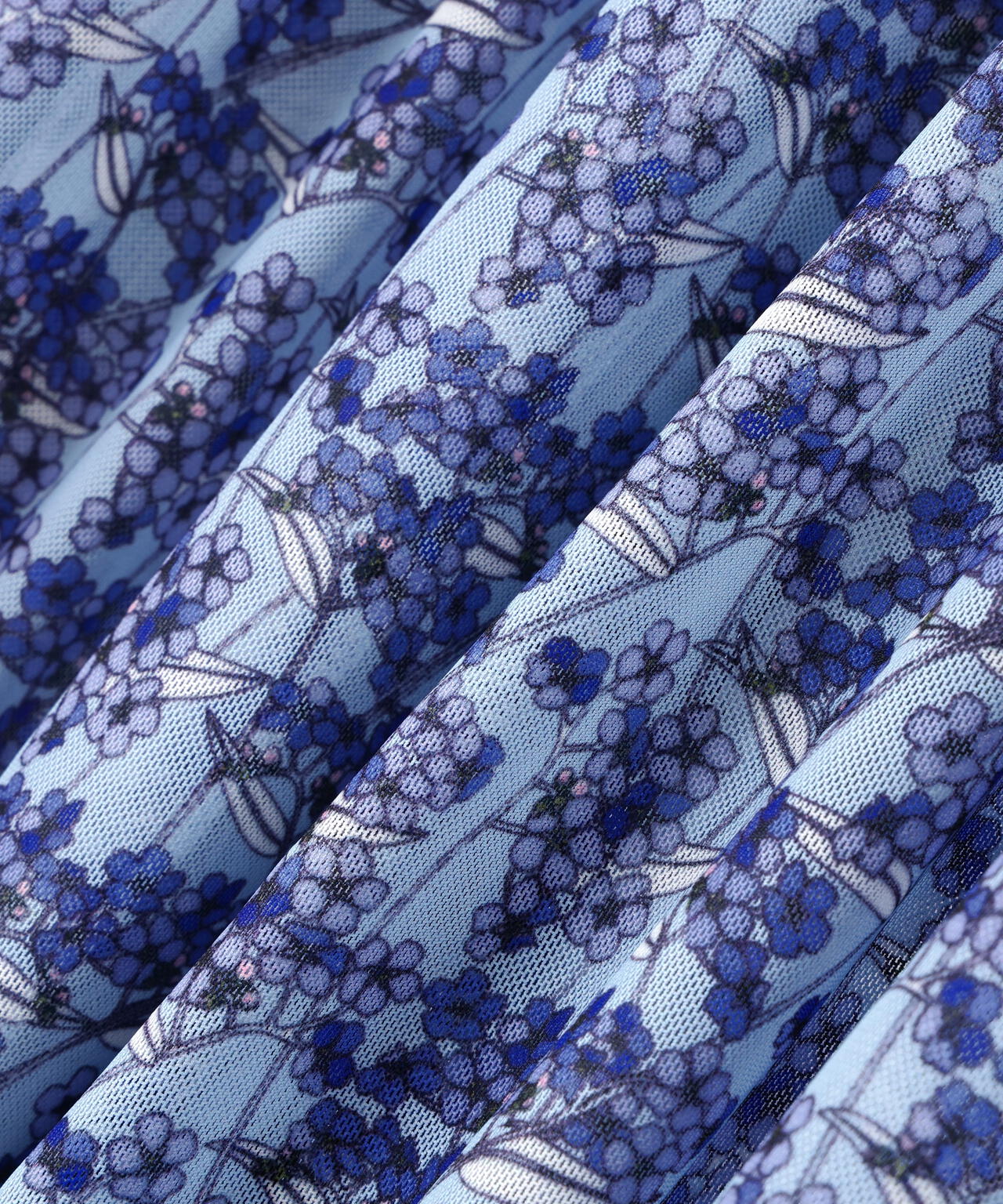 ANNA SUI NYC/アナ スイ エヌワイシー/マルチシャーリングスカート