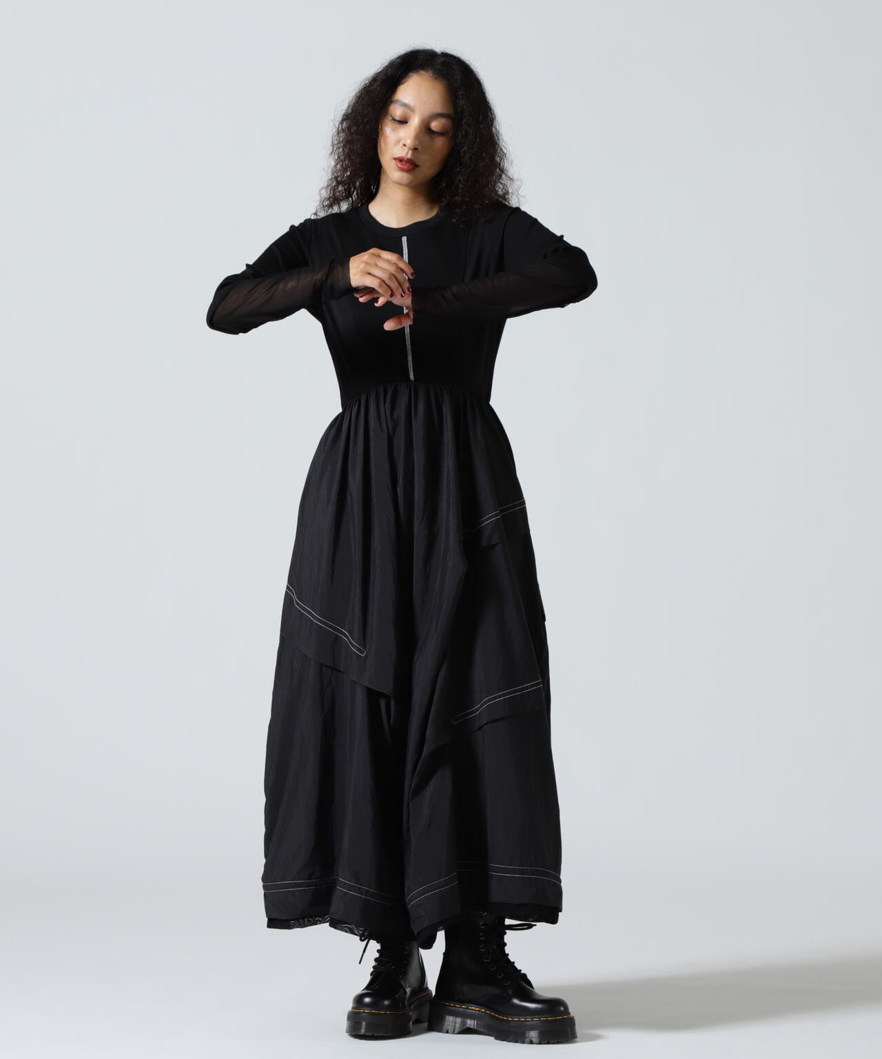 AULA AILA/アウラアイラ/WAIST SWITCHING ONE PIECE