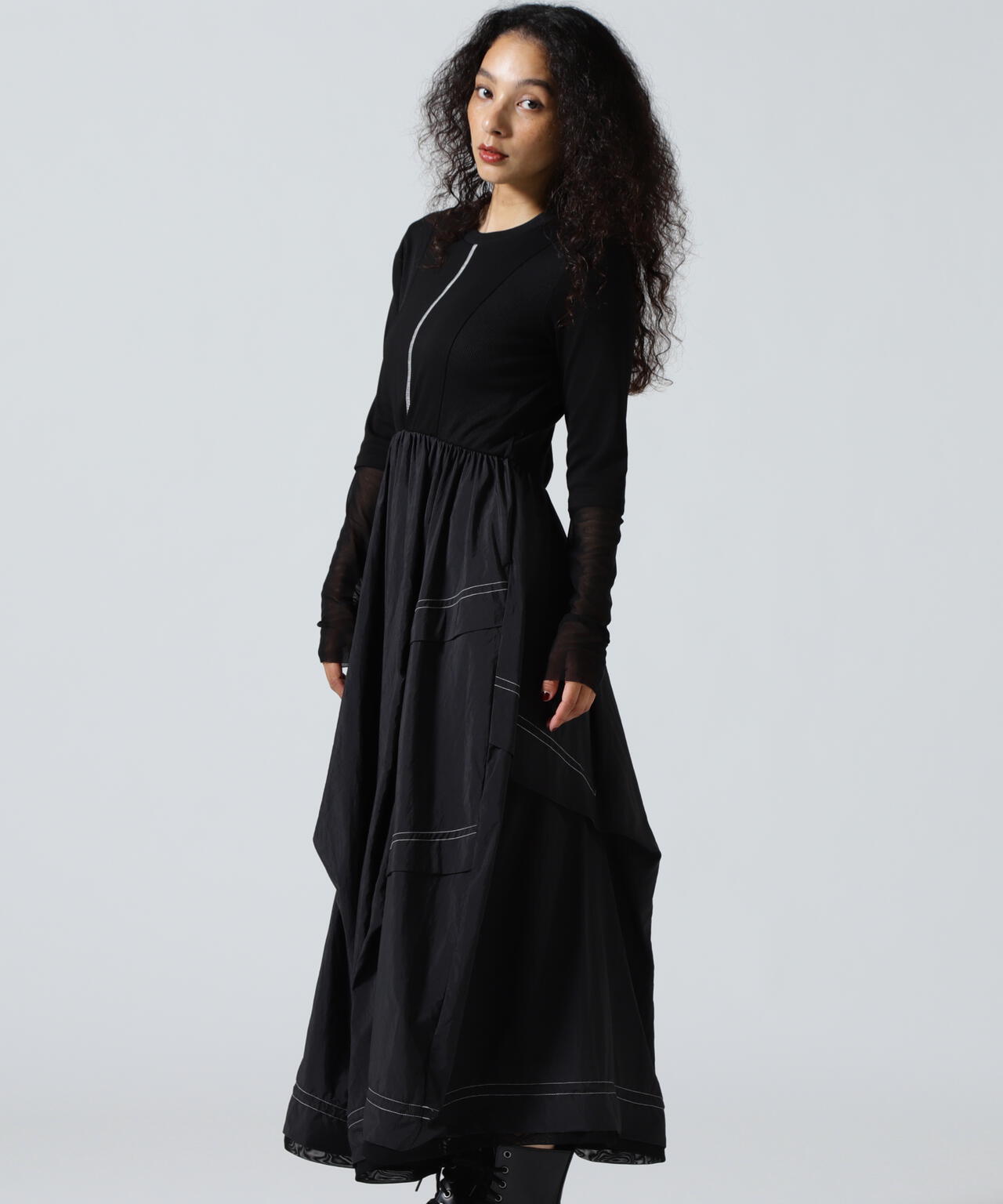 AULA AILA/アウラアイラ/WAIST SWITCHING ONE PIECE