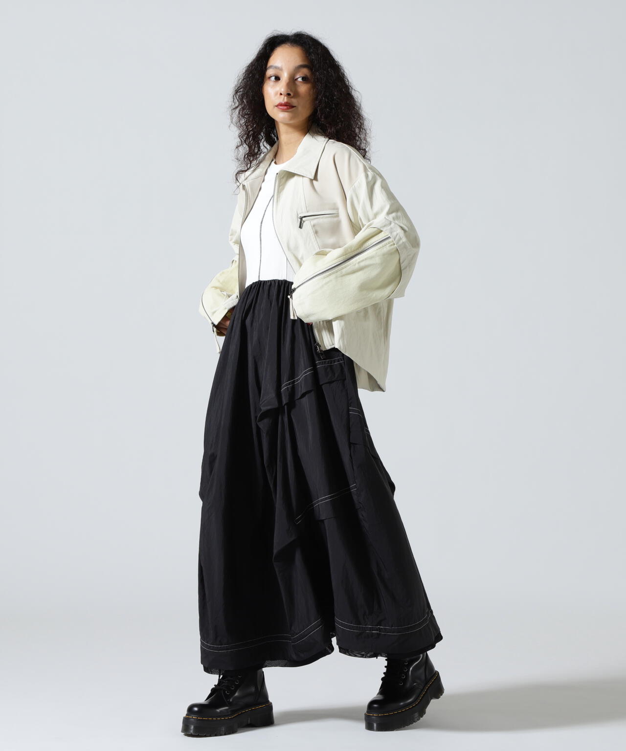 AULA AILA/アウラアイラ/WAIST SWITCHING ONE PIECE