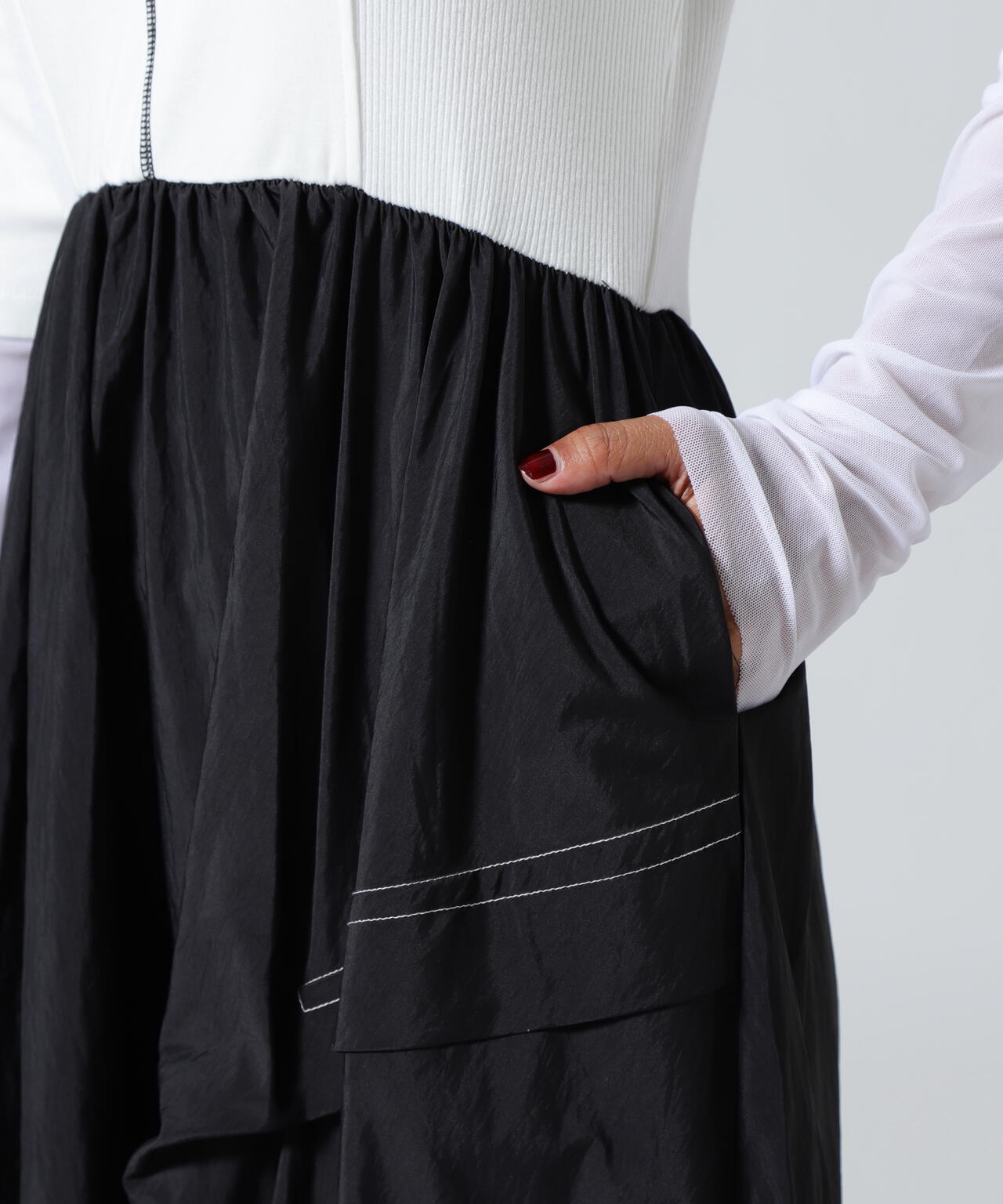 AULA AILA/アウラアイラ/WAIST SWITCHING ONE PIECE