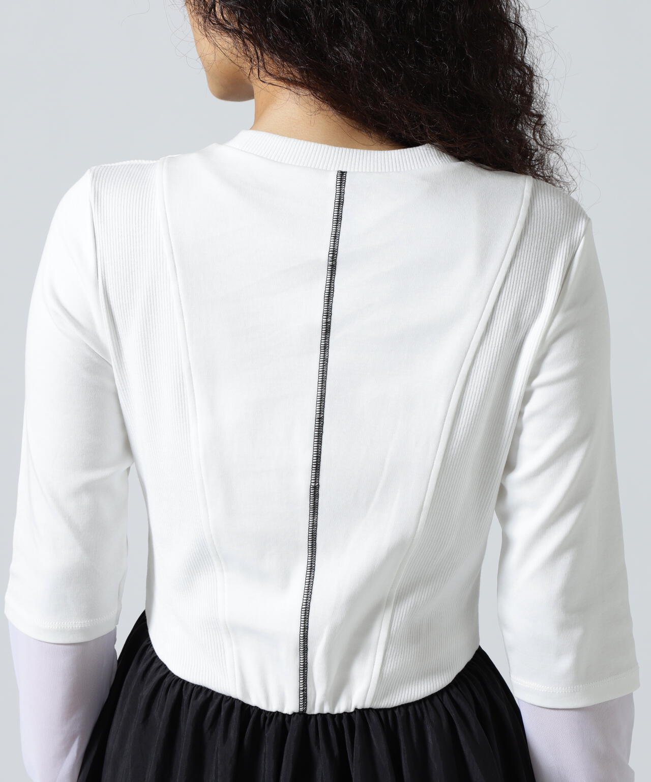 AULA AILA/アウラアイラ/WAIST SWITCHING ONE PIECE