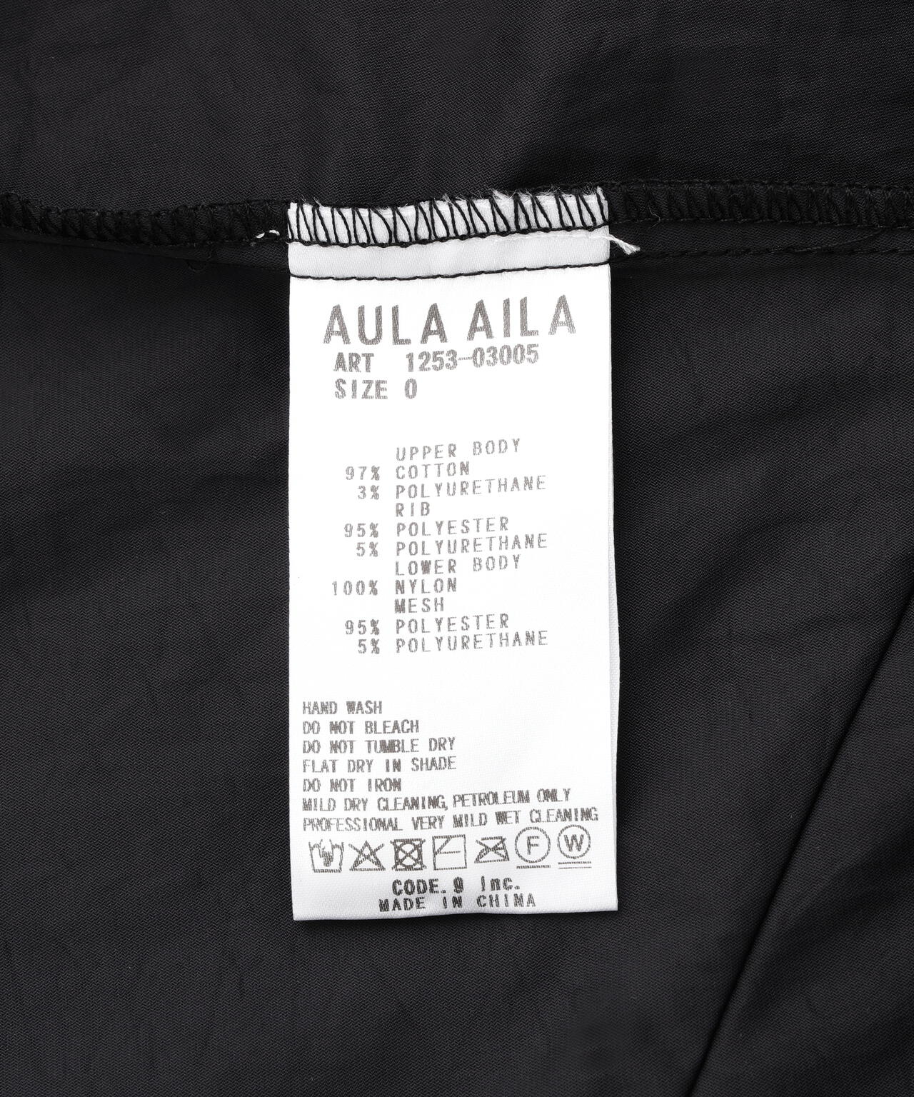 AULA AILA/アウラアイラ/WAIST SWITCHING ONE PIECE