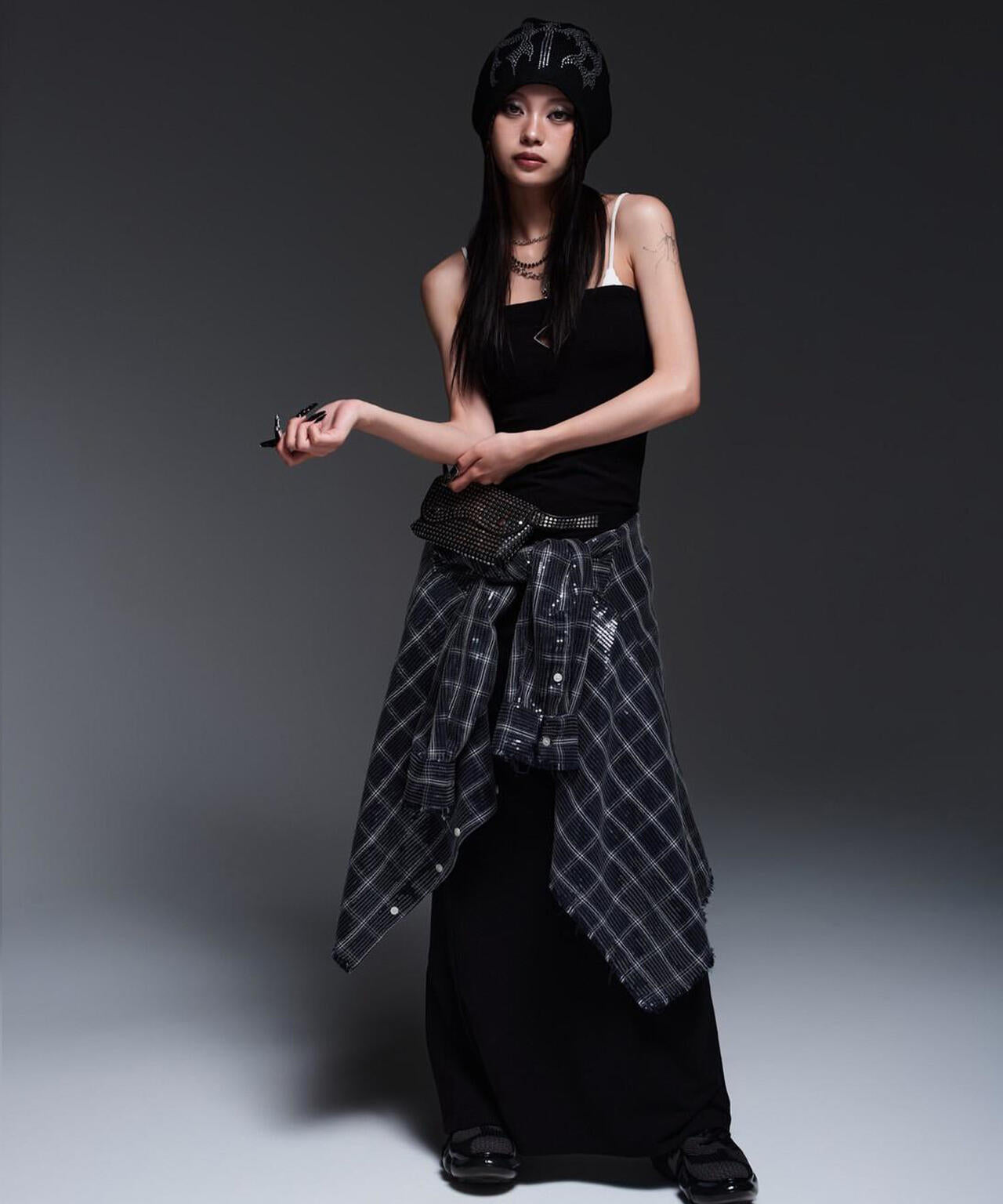 MITSUKI/ミツキ/BUST POINT FIT DRESS