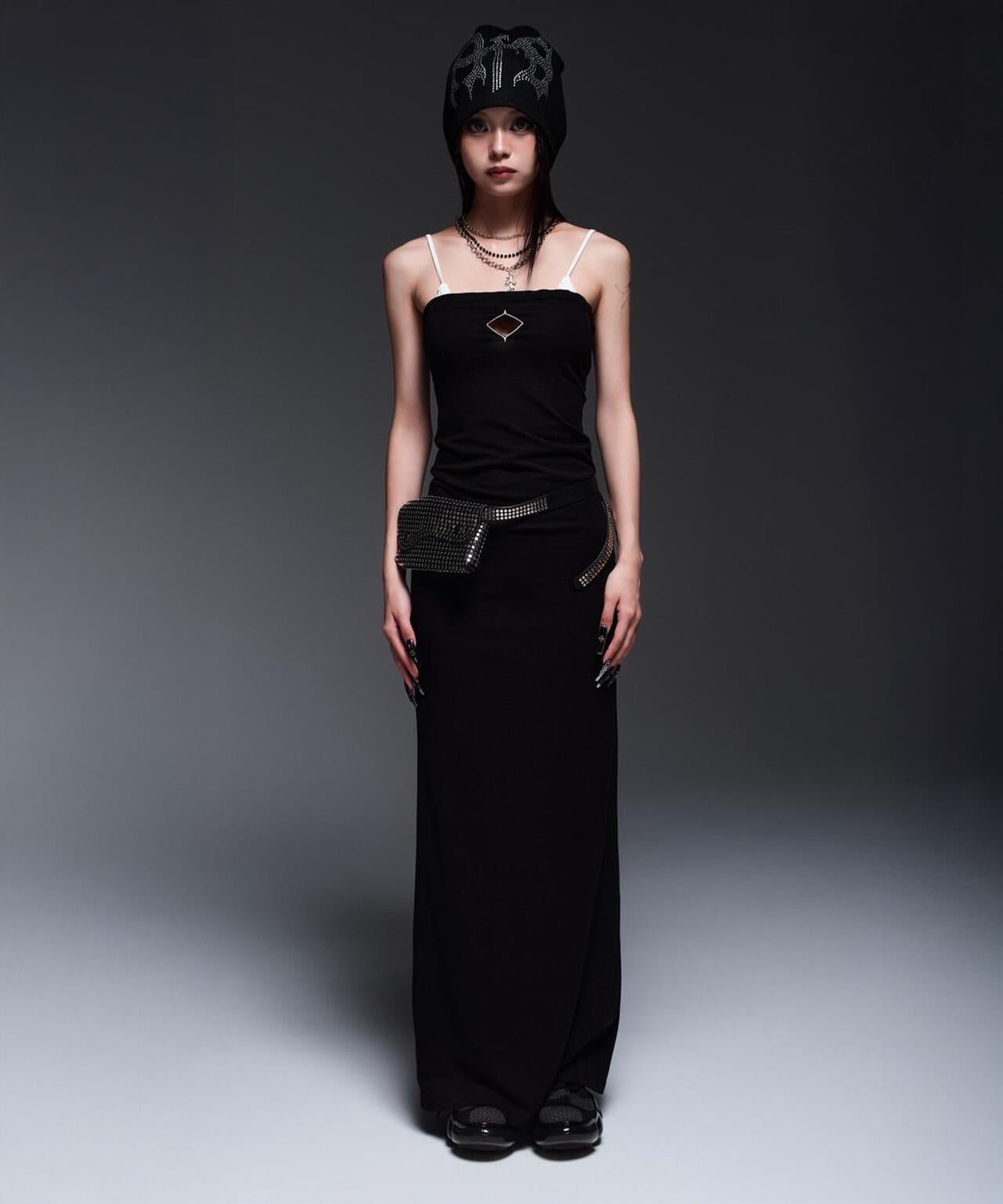 MITSUKI/ミツキ/BUST POINT FIT DRESS