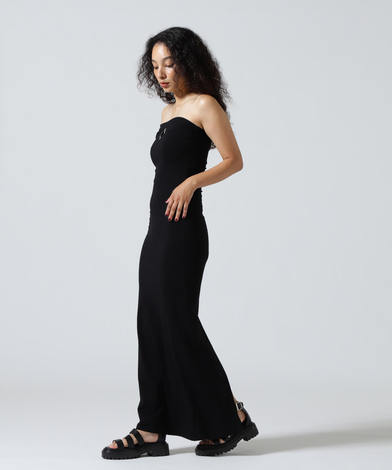 MITSUKI/ミツキ/BUST POINT FIT DRESS