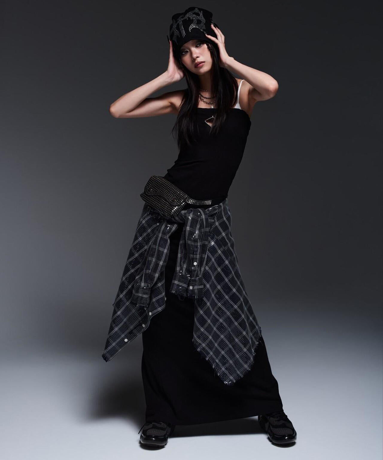 MITSUKI/ミツキ/BUST POINT FIT DRESS