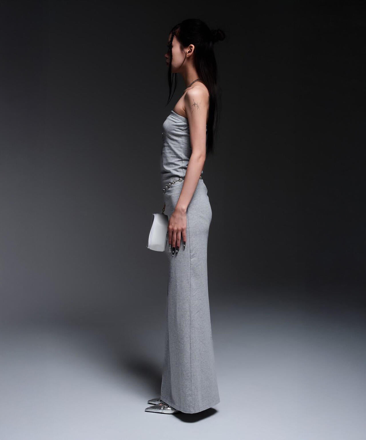 MITSUKI/ミツキ/BUST POINT FIT DRESS